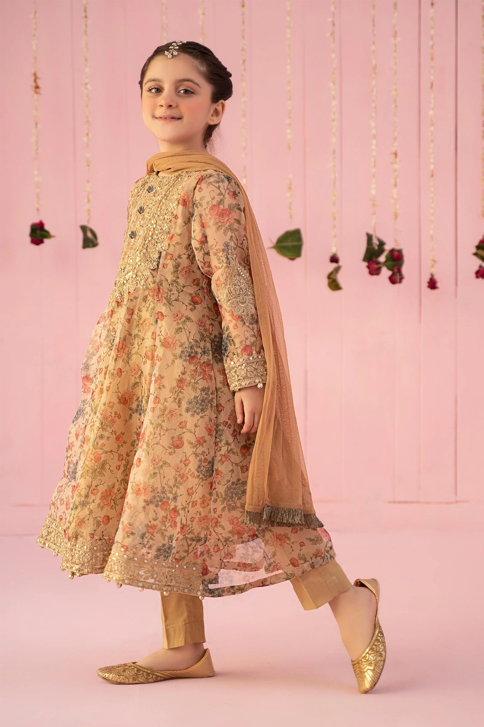 3 Piece Masoori Net Suit - Image 7