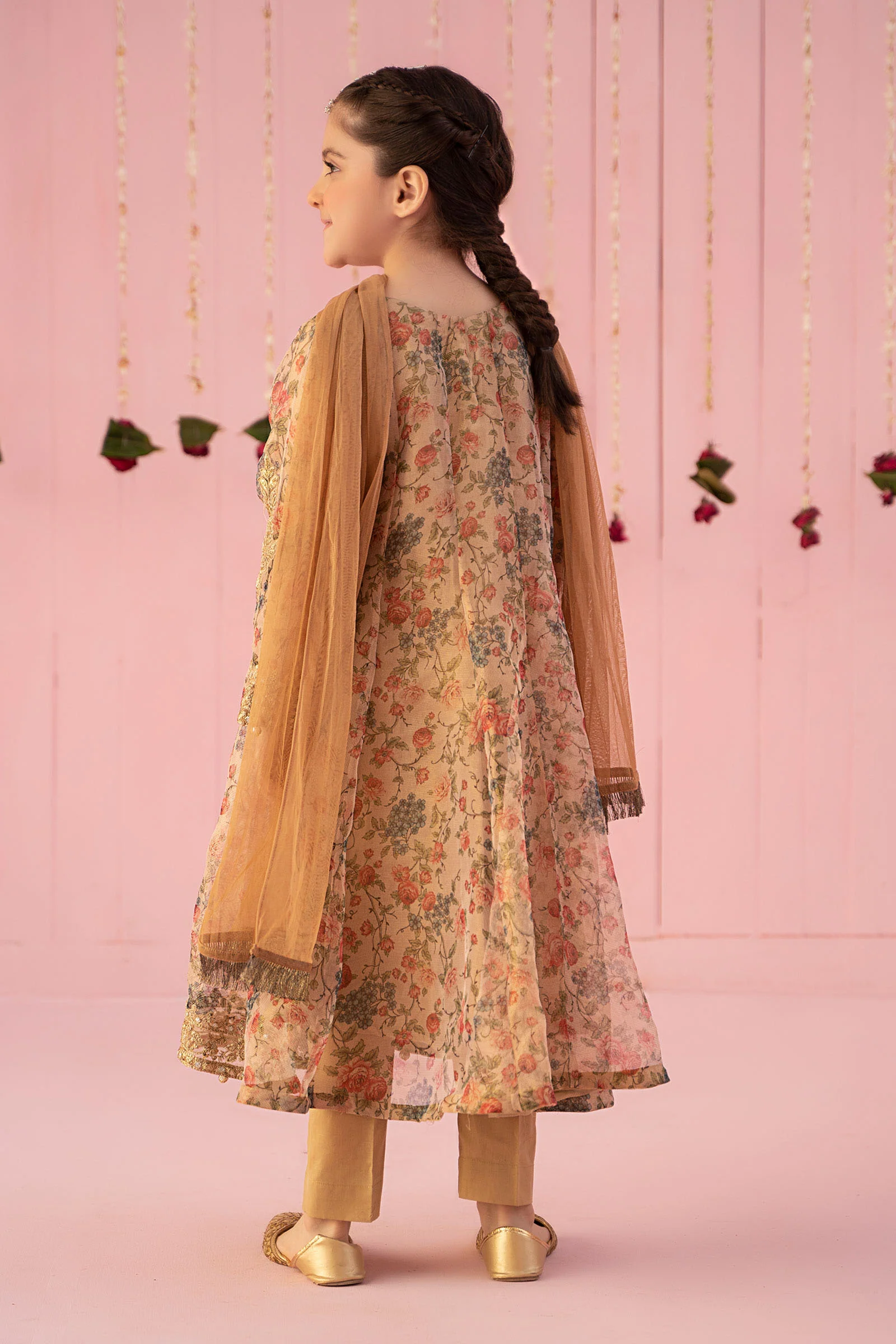 3 Piece Masoori Net Suit - Image 8