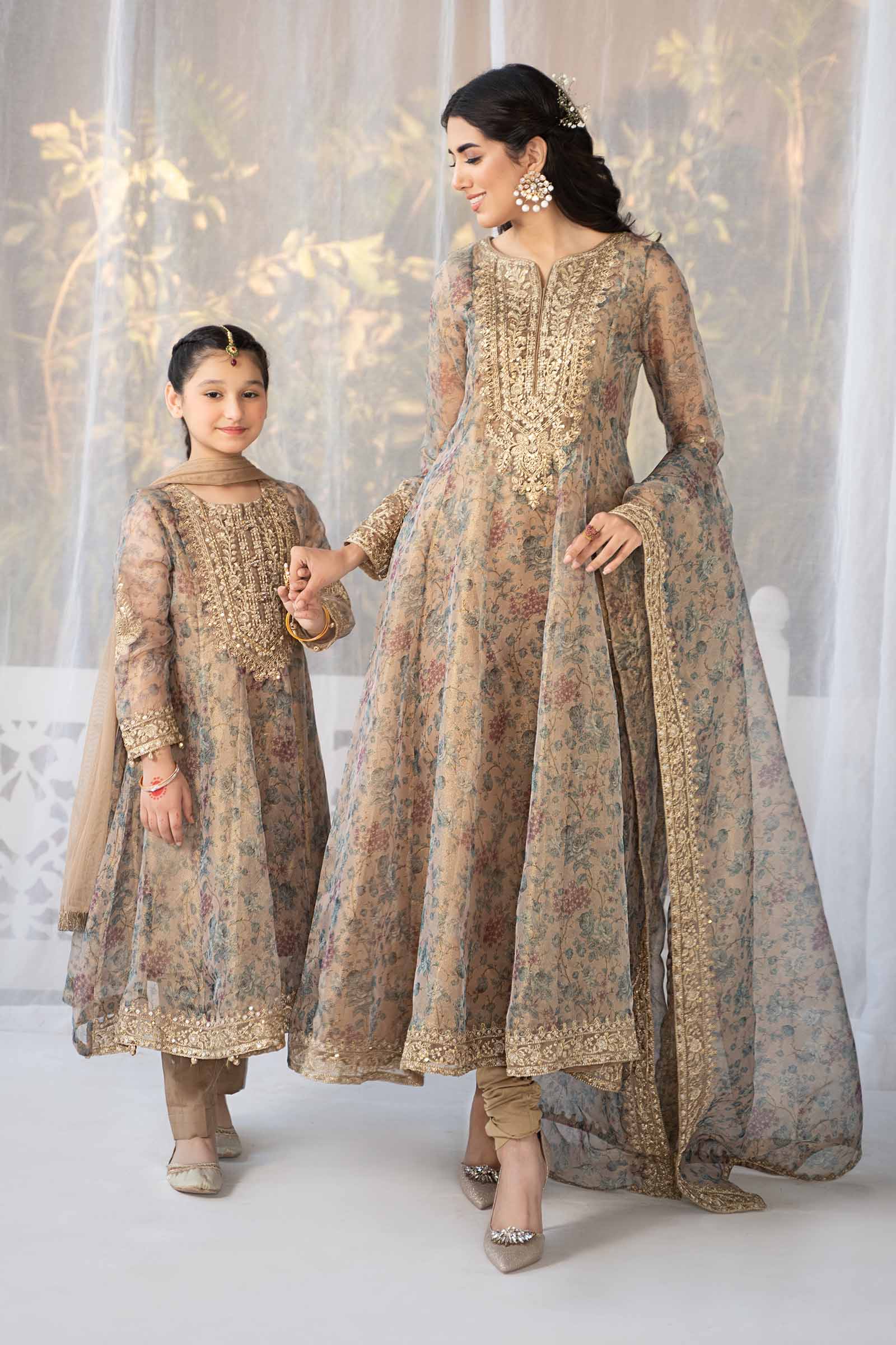 3 Piece Masoori Net Suit - Image 2