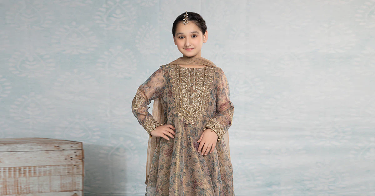 3 Piece Masoori Net Suit - Image 8