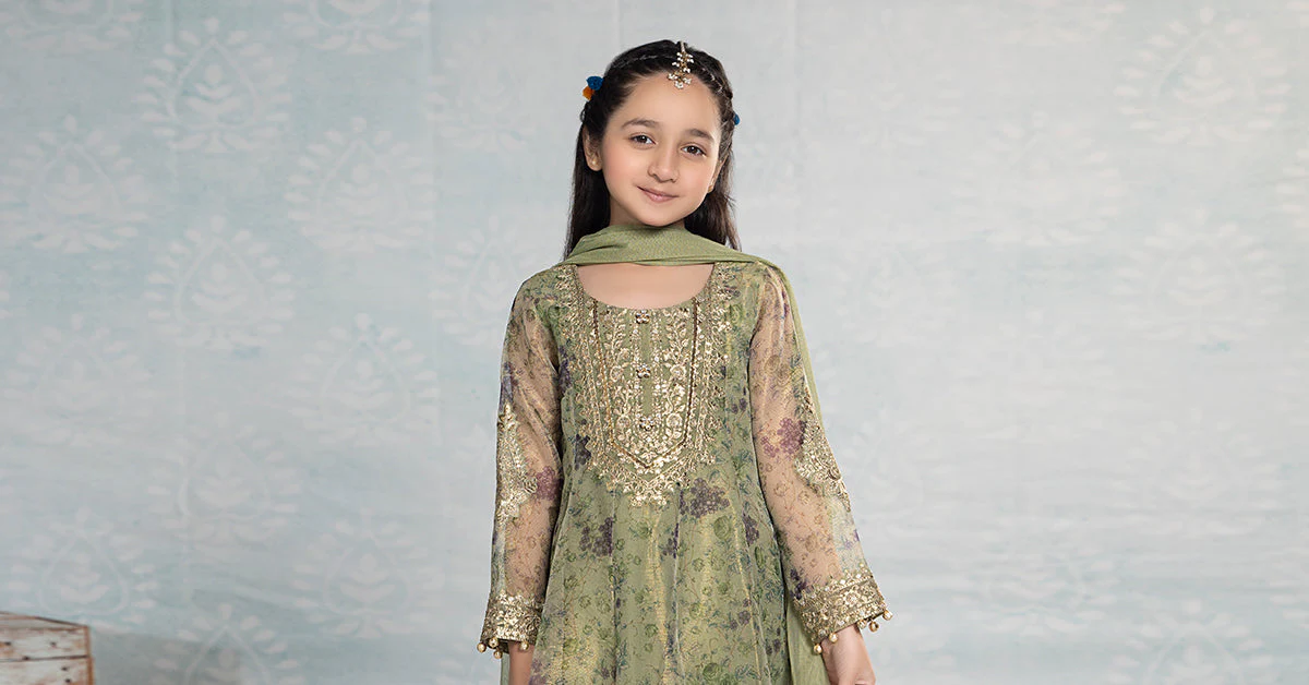 3 Piece Masoori Net Suit - Image 10