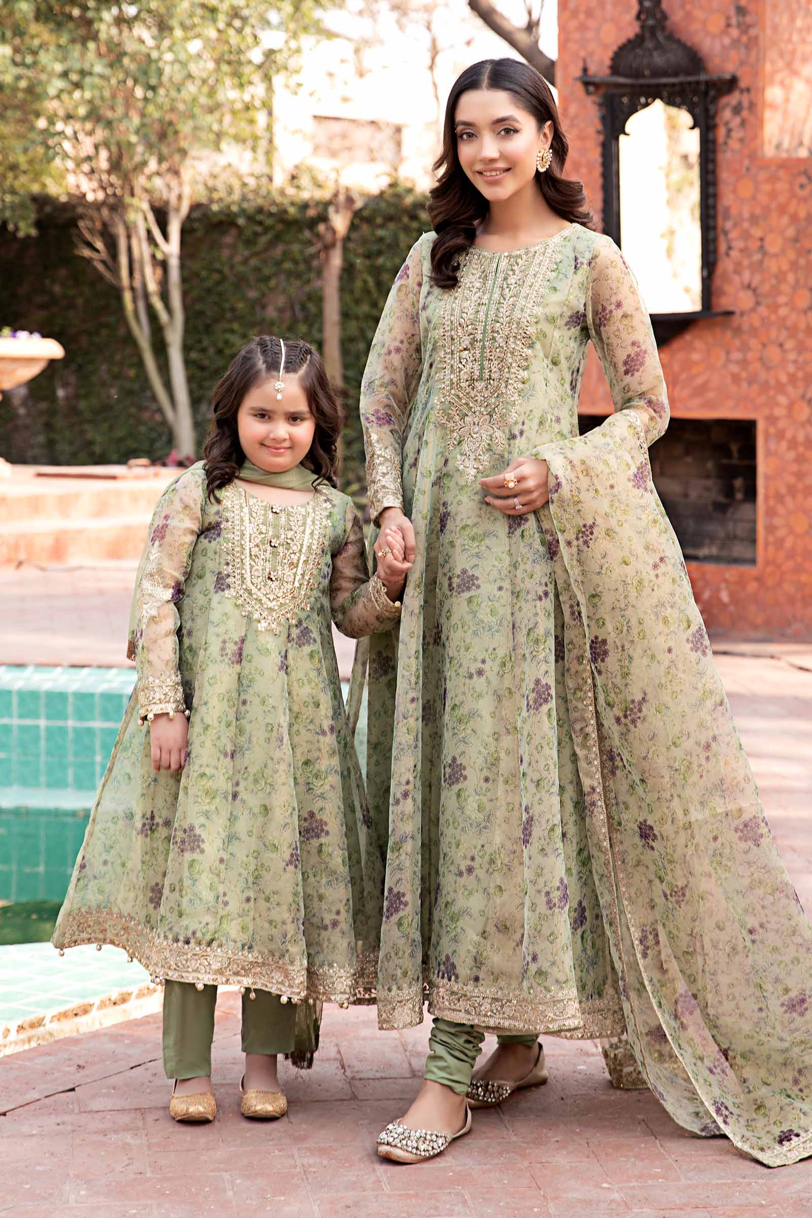 3 Piece Masoori Net Suit - Image 5