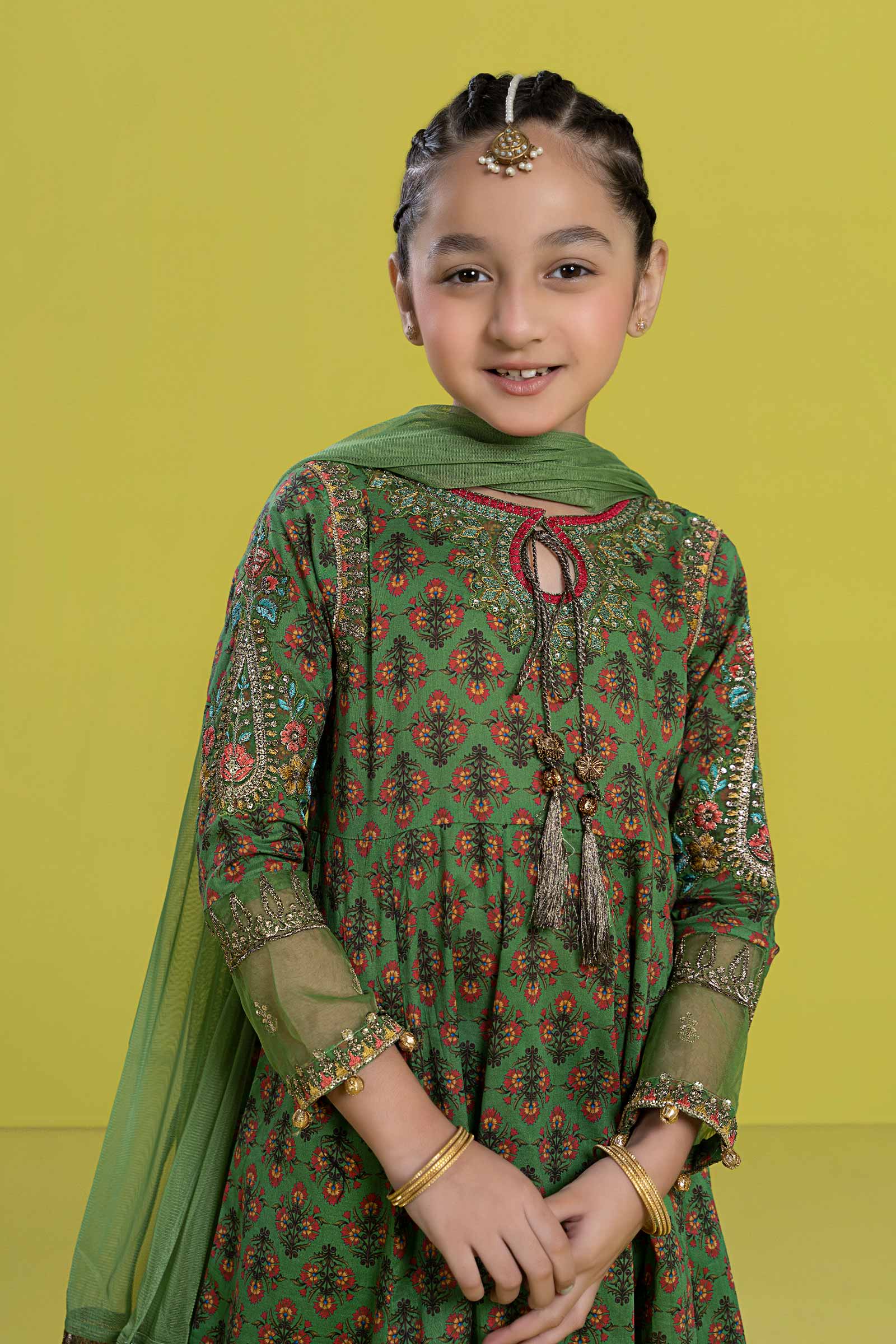 3 Piece Embroidered Lawn Suit - Image 2