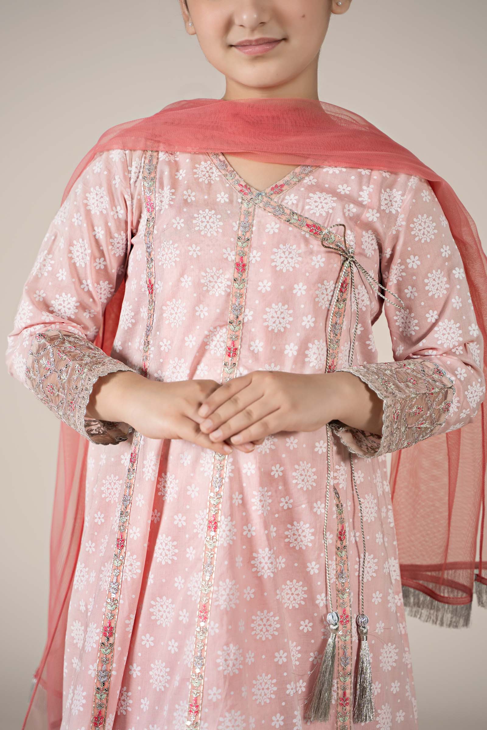 3 Piece Embroidered Lawn Suit - Image 7