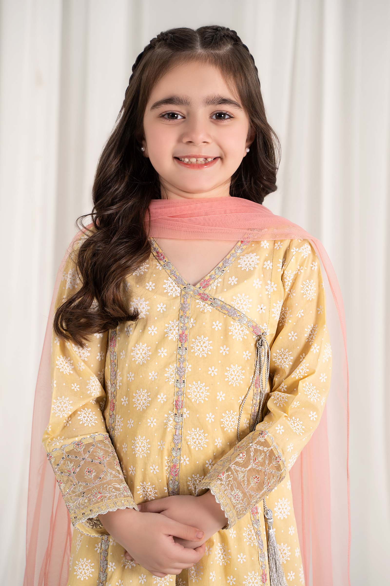 3 Piece Embroidered Lawn Suit - Image 2