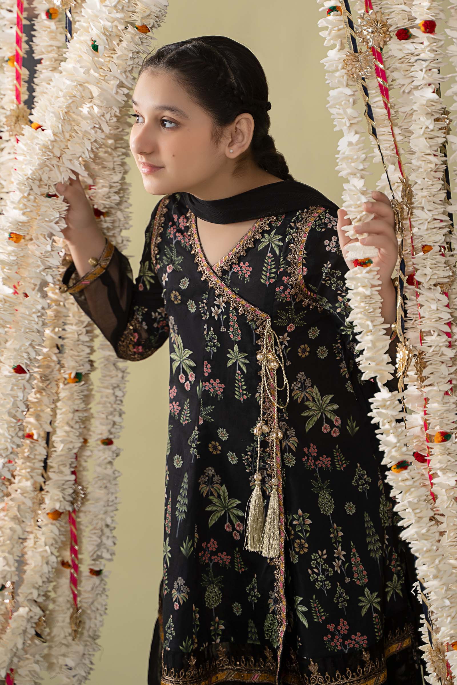 3 Piece Printed Lawn Suit - Image 2