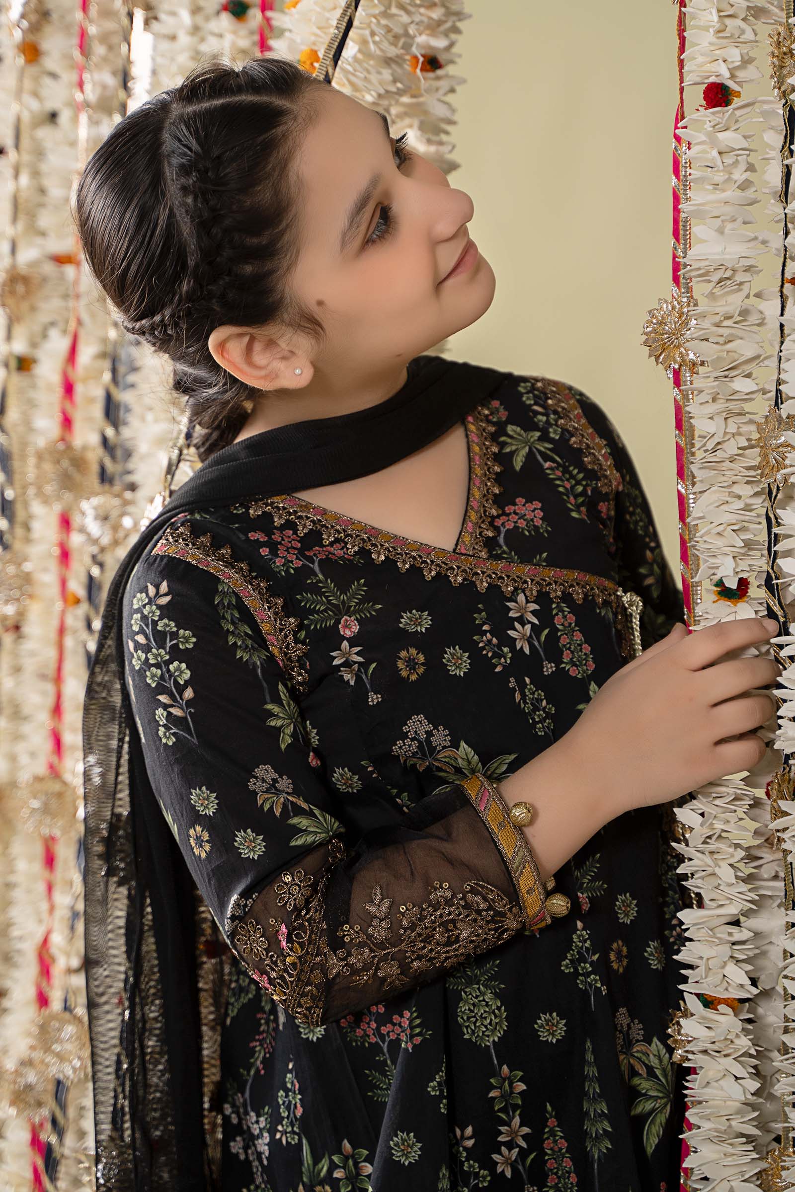 3 Piece Printed Lawn Suit - Image 3