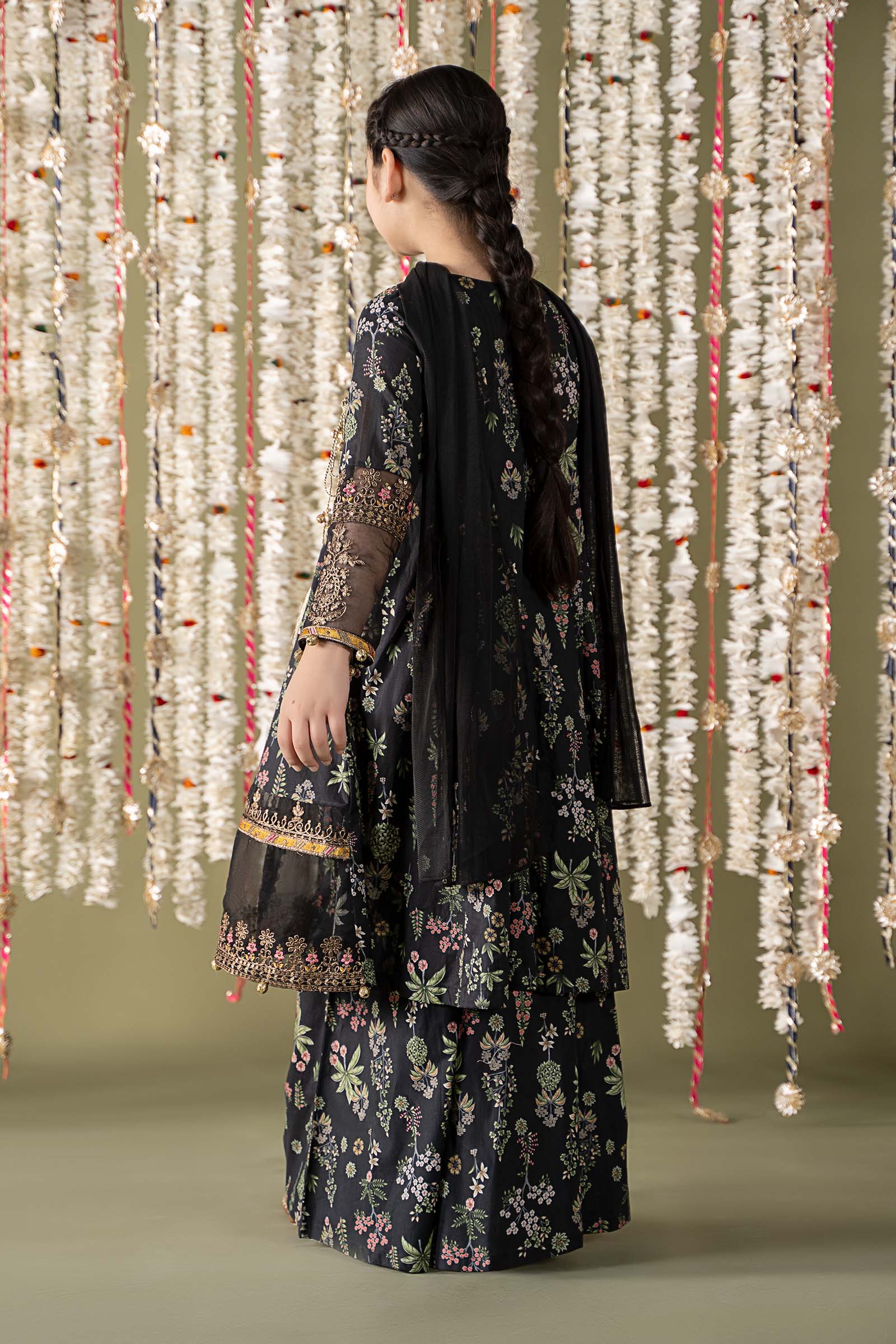 3 Piece Printed Lawn Suit - Image 8