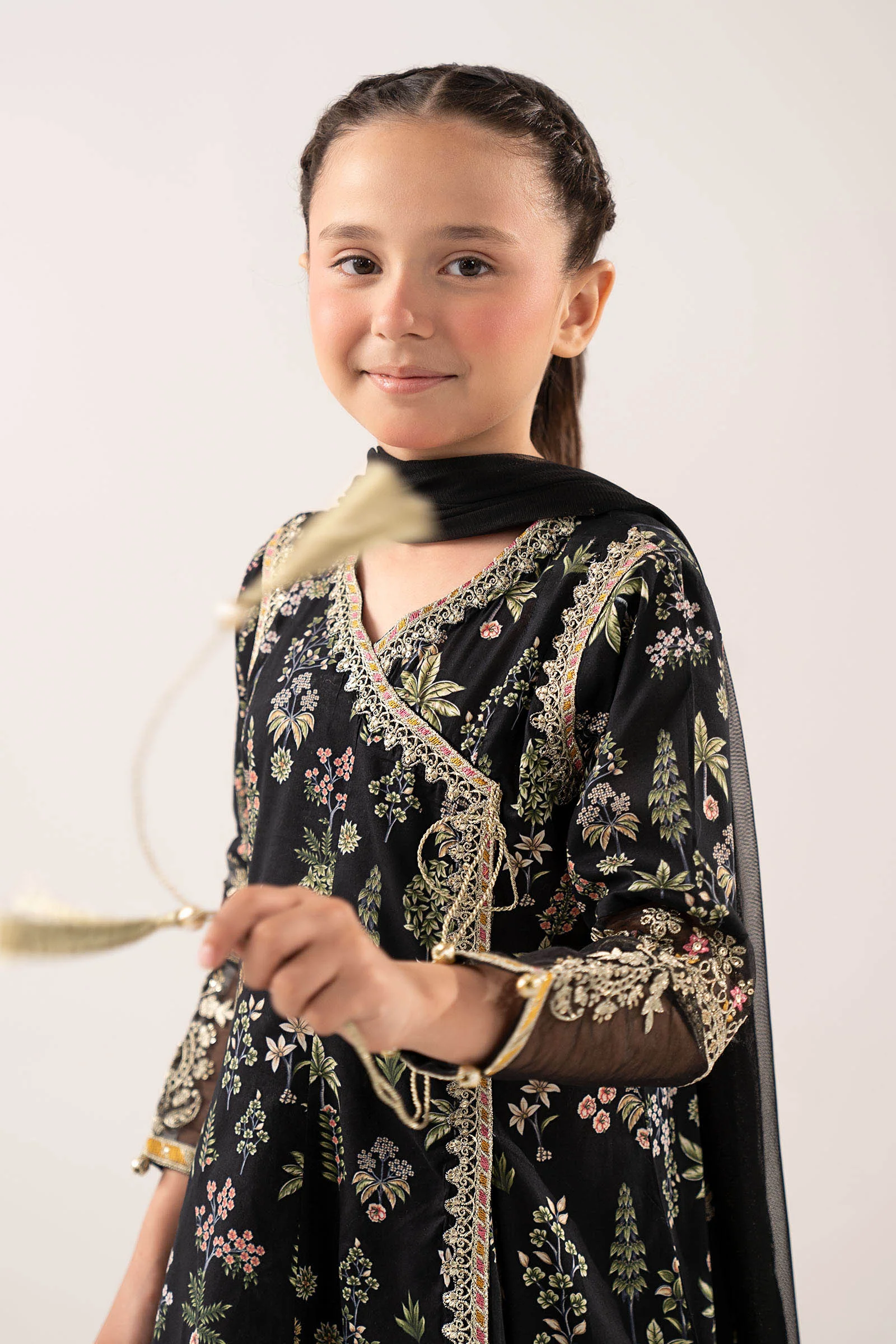 3 Piece Printed Lawn Suit - Image 2