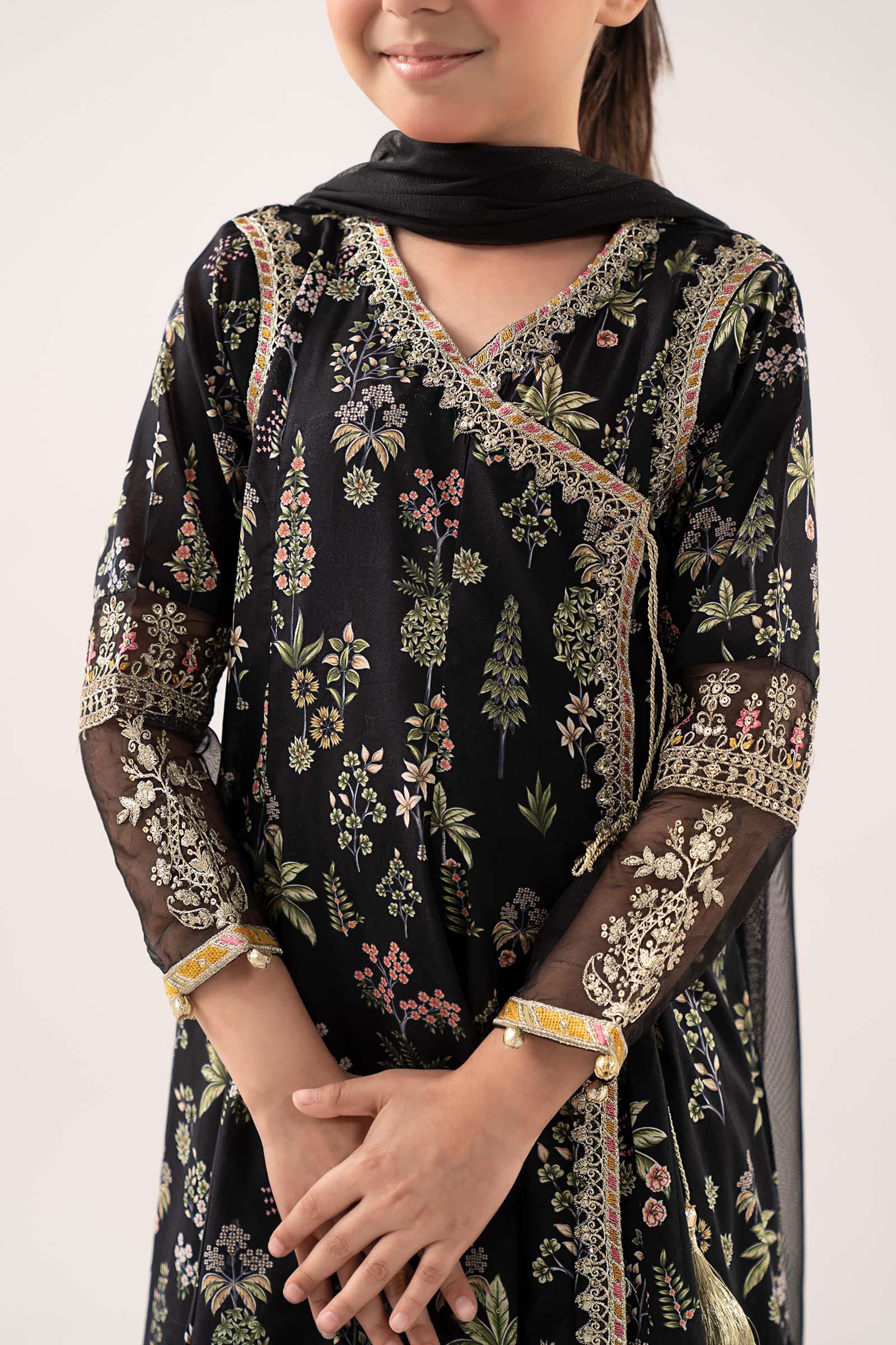 3 Piece Printed Lawn Suit - Image 3