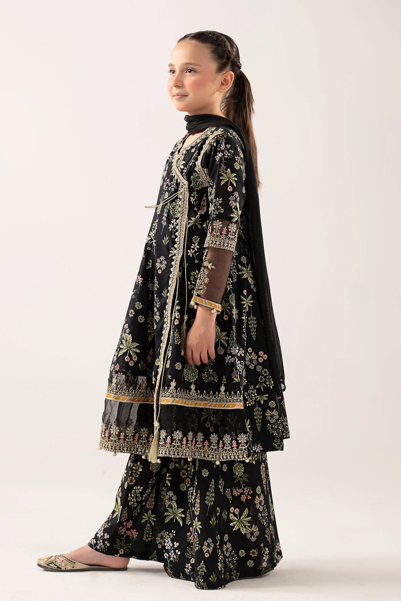 3 Piece Printed Lawn Suit - Image 5