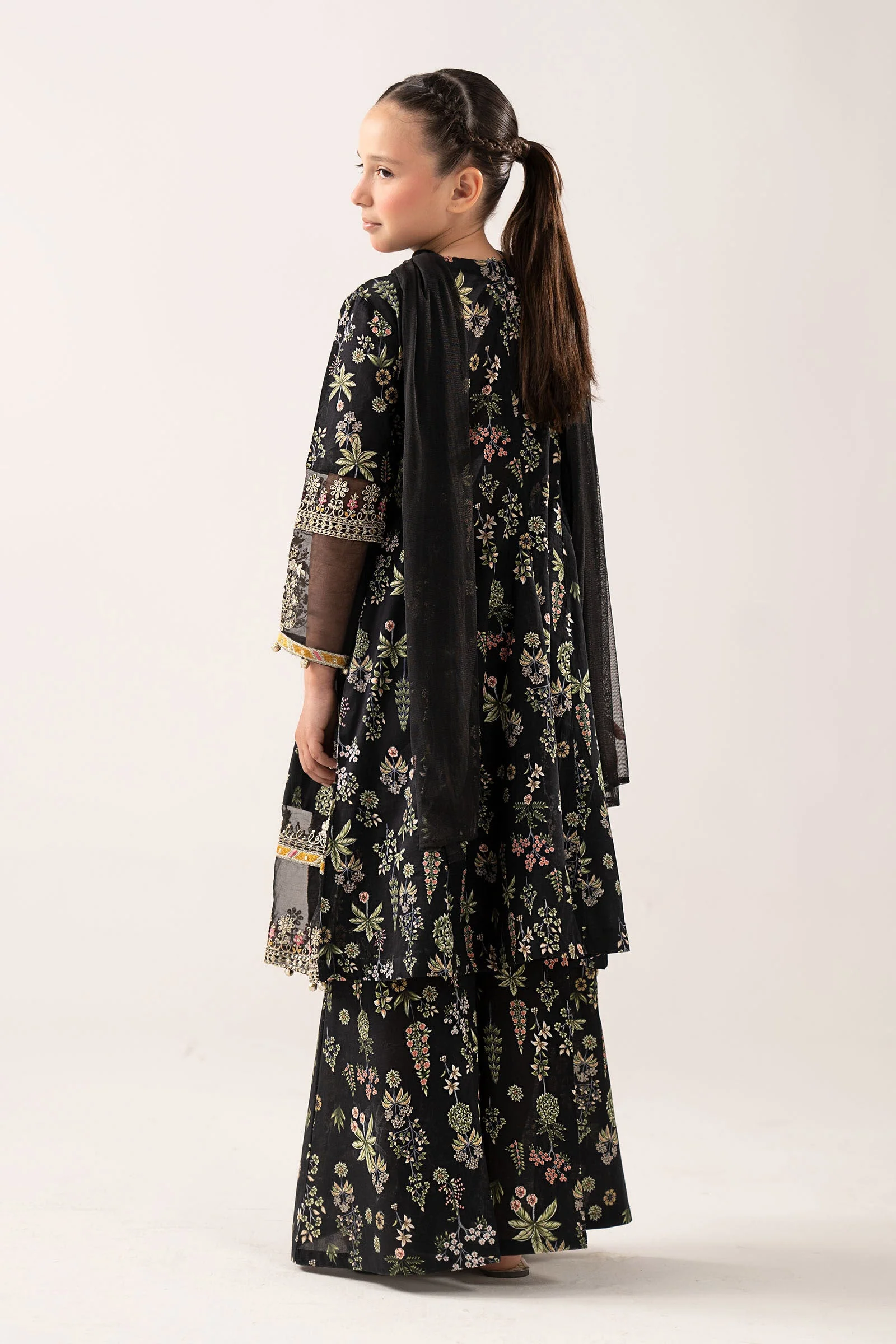 3 Piece Printed Lawn Suit - Image 6