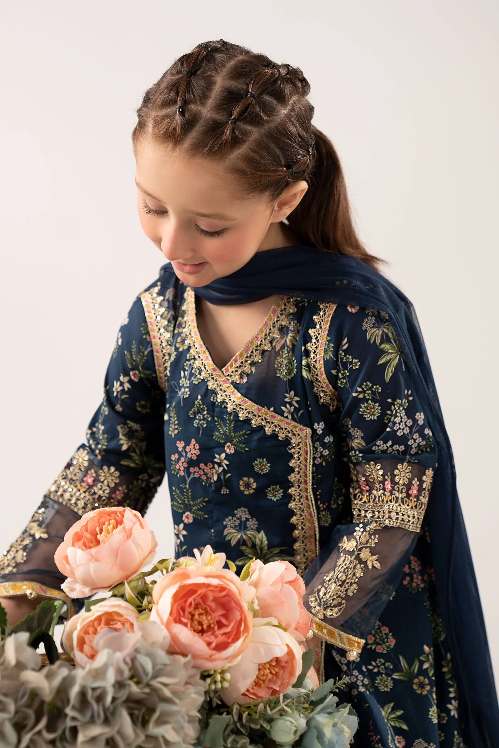3 Piece Printed Lawn Suit - Image 2