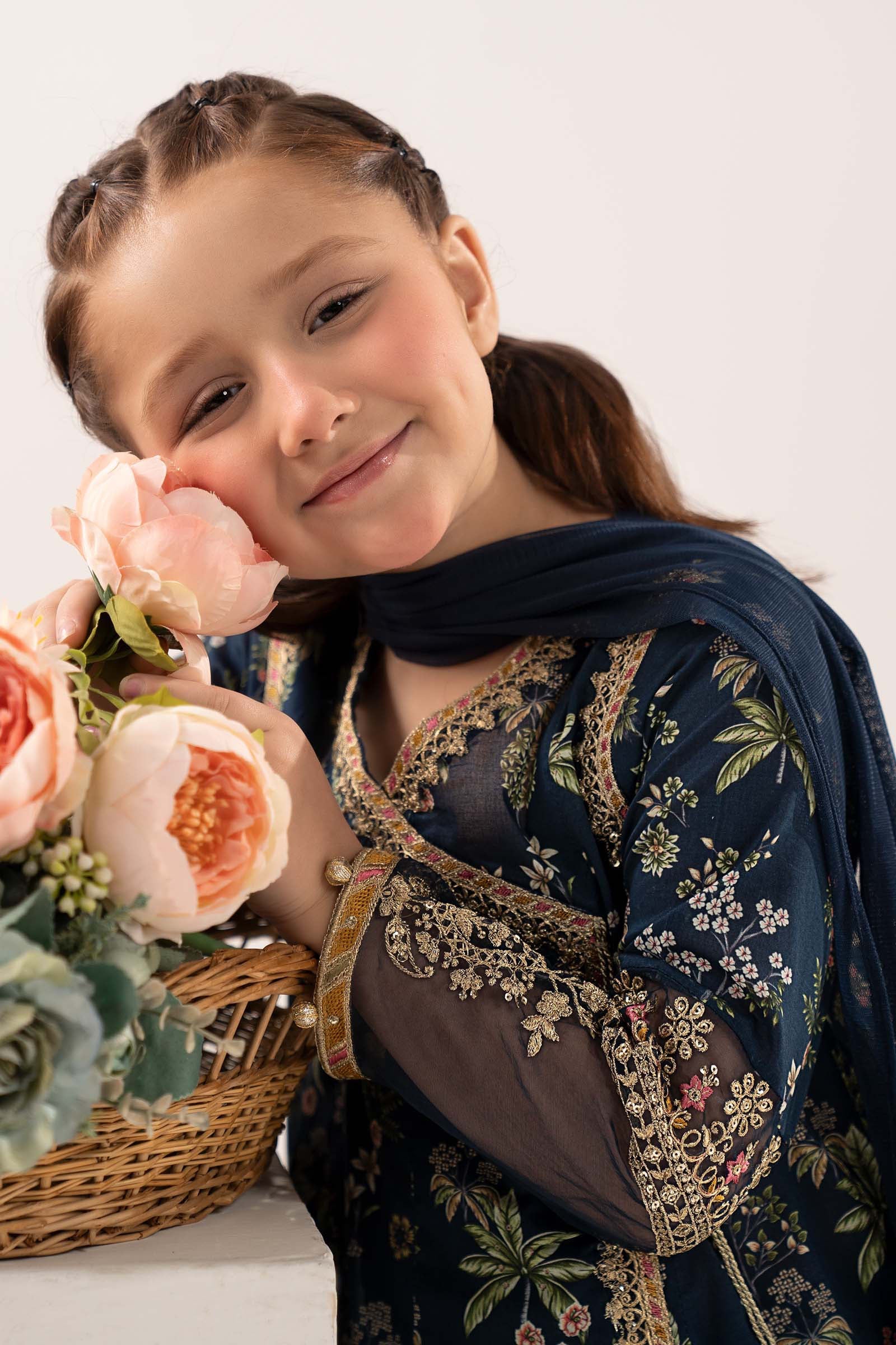 3 Piece Printed Lawn Suit - Image 3