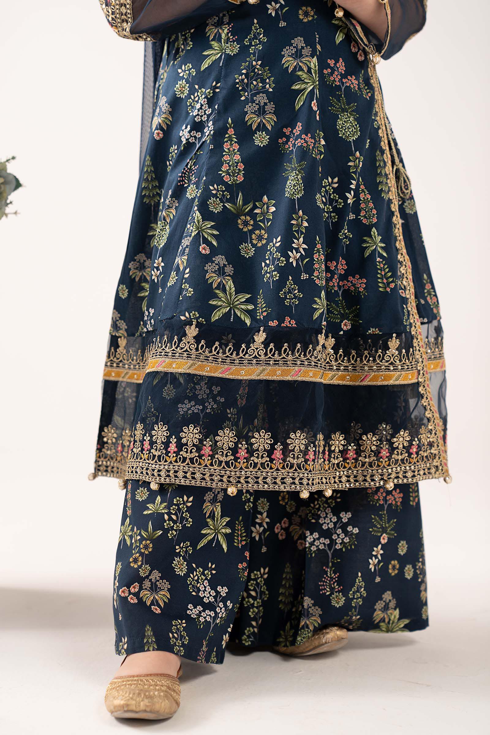 3 Piece Printed Lawn Suit - Image 5