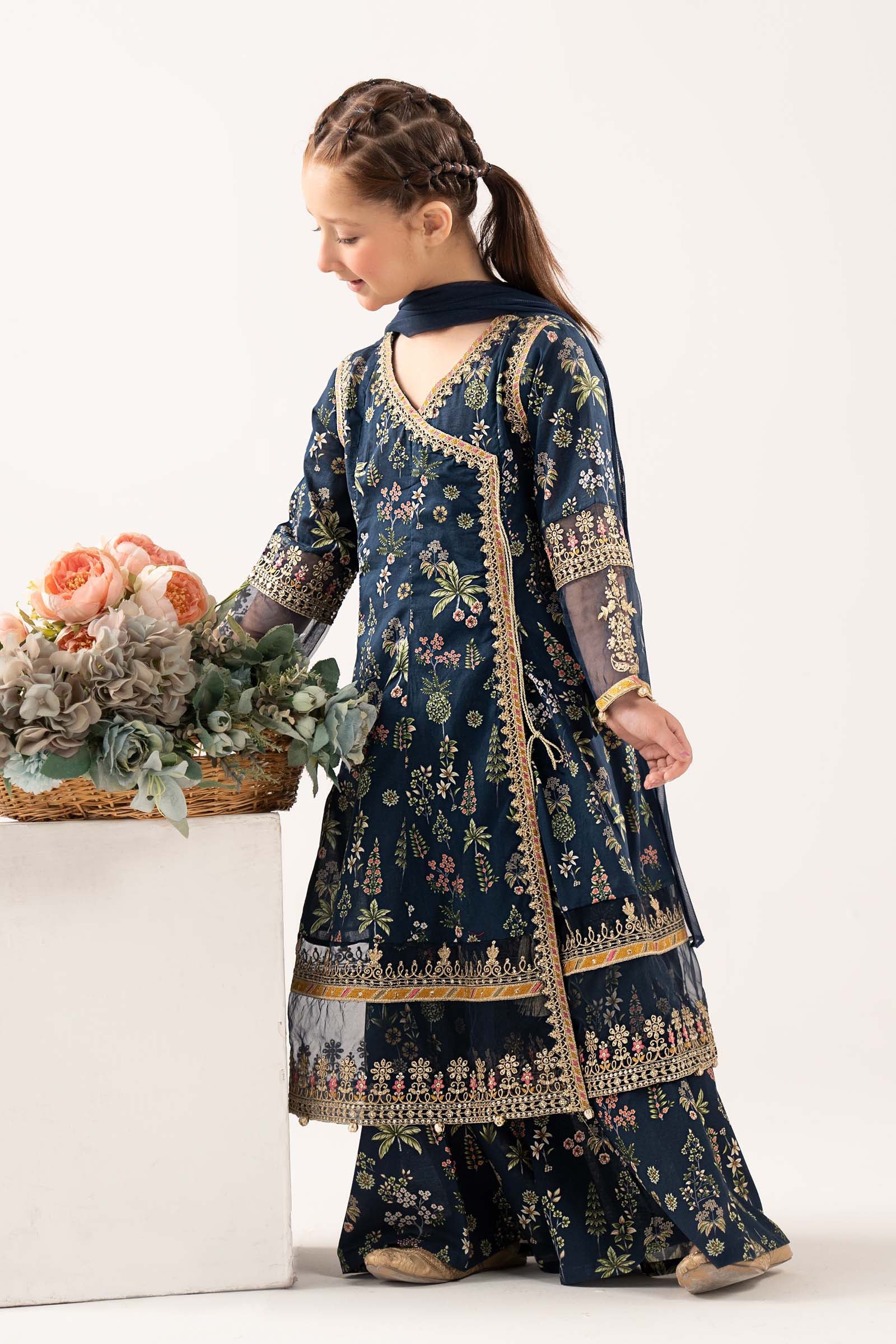 3 Piece Printed Lawn Suit - Image 6