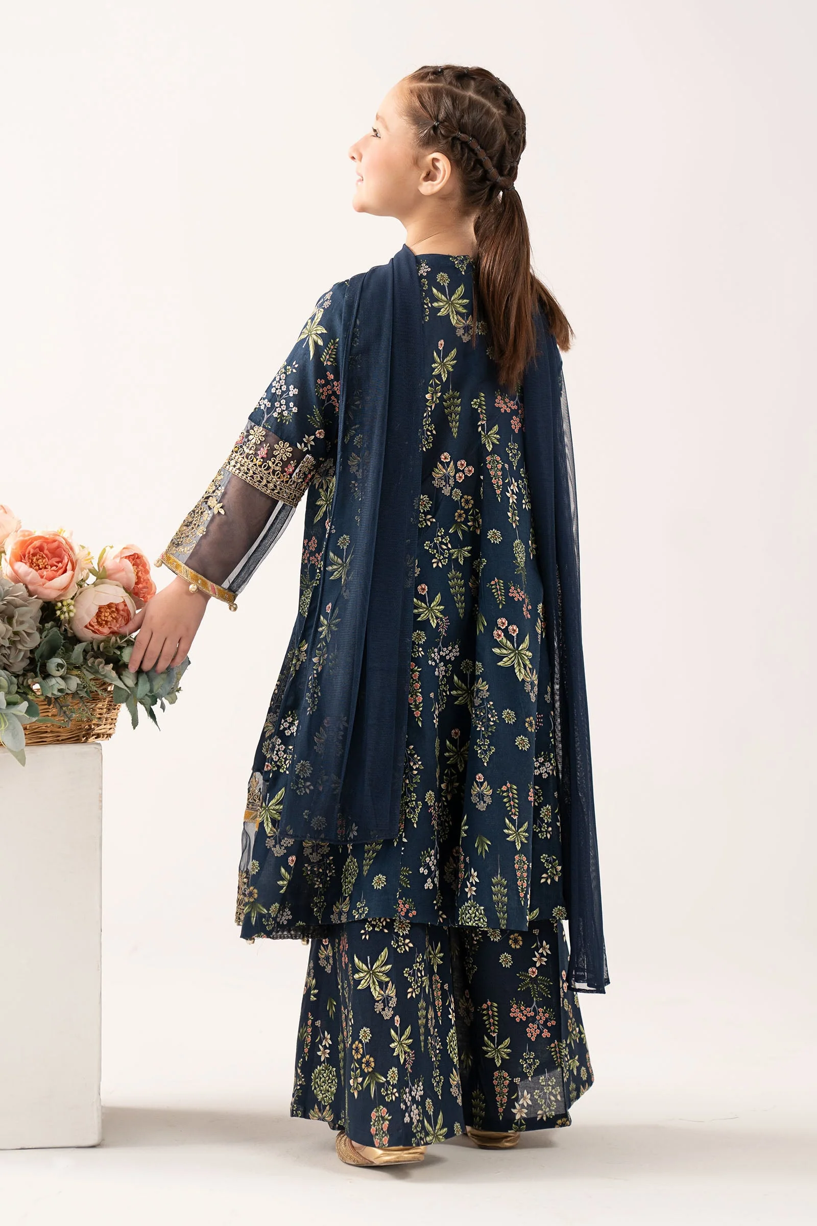 3 Piece Printed Lawn Suit - Image 7