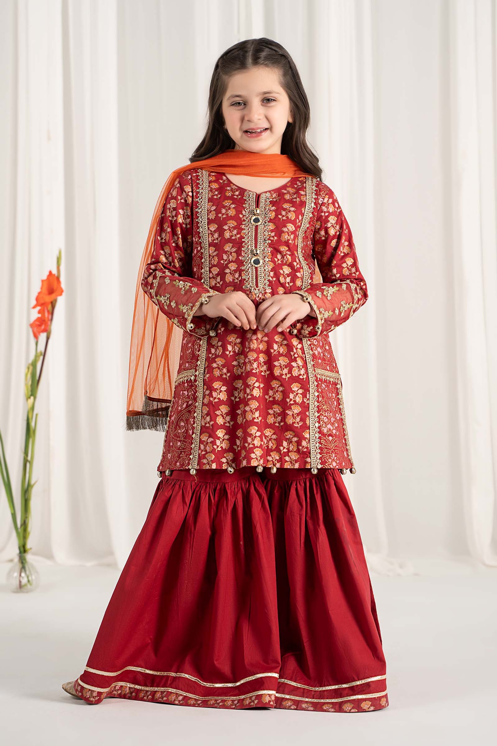 3 Piece Embroidered Lawn Suit