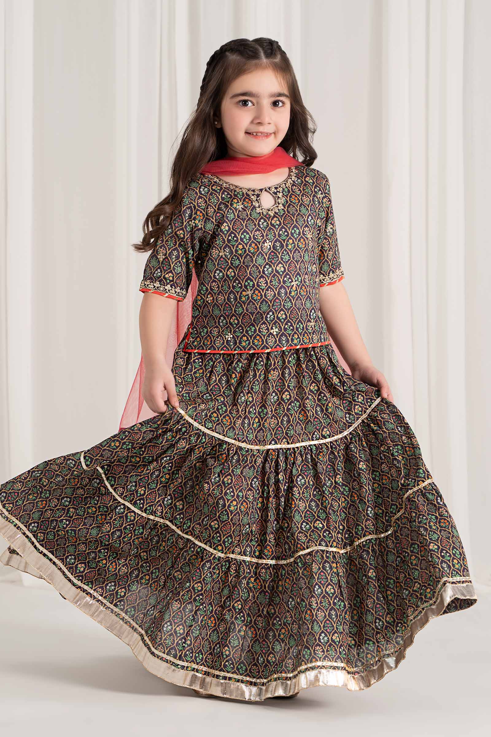 3 Piece Printed Lawn Suit - Image 3