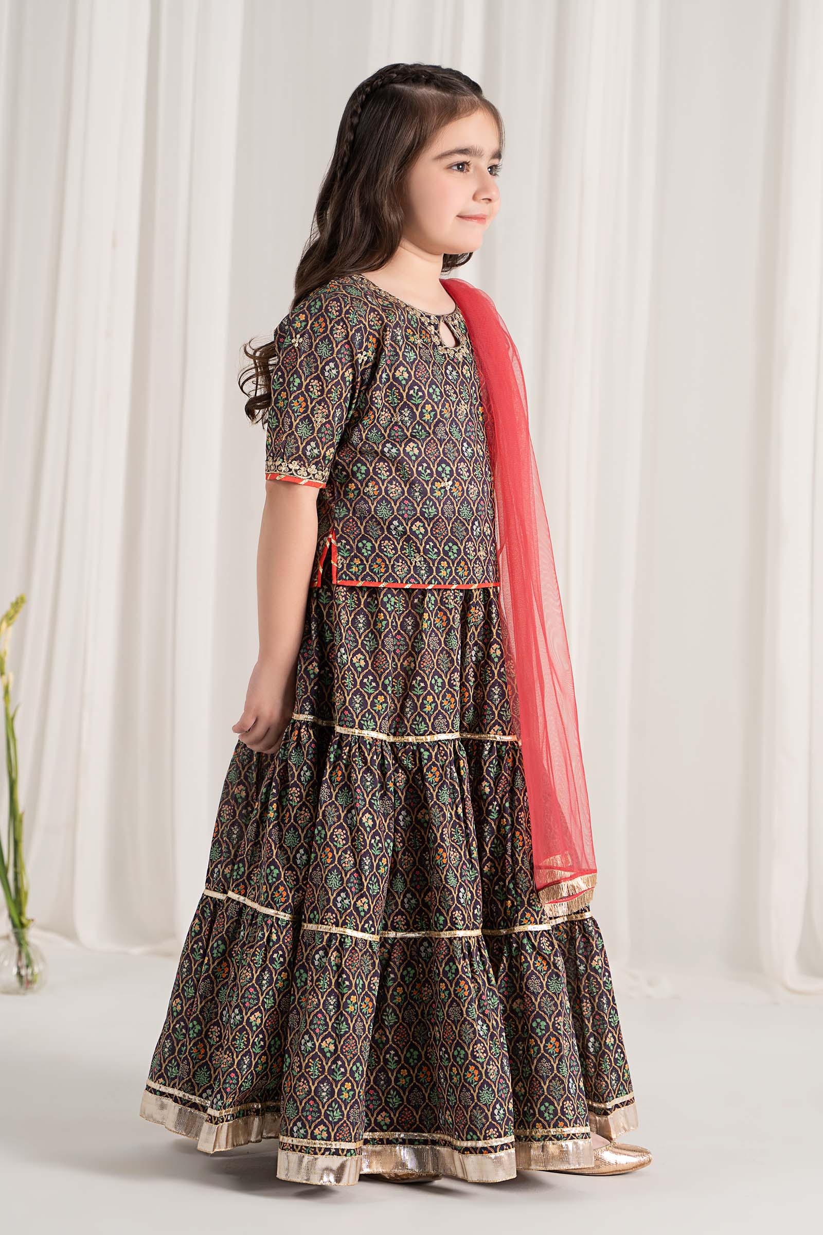 3 Piece Printed Lawn Suit - Image 5