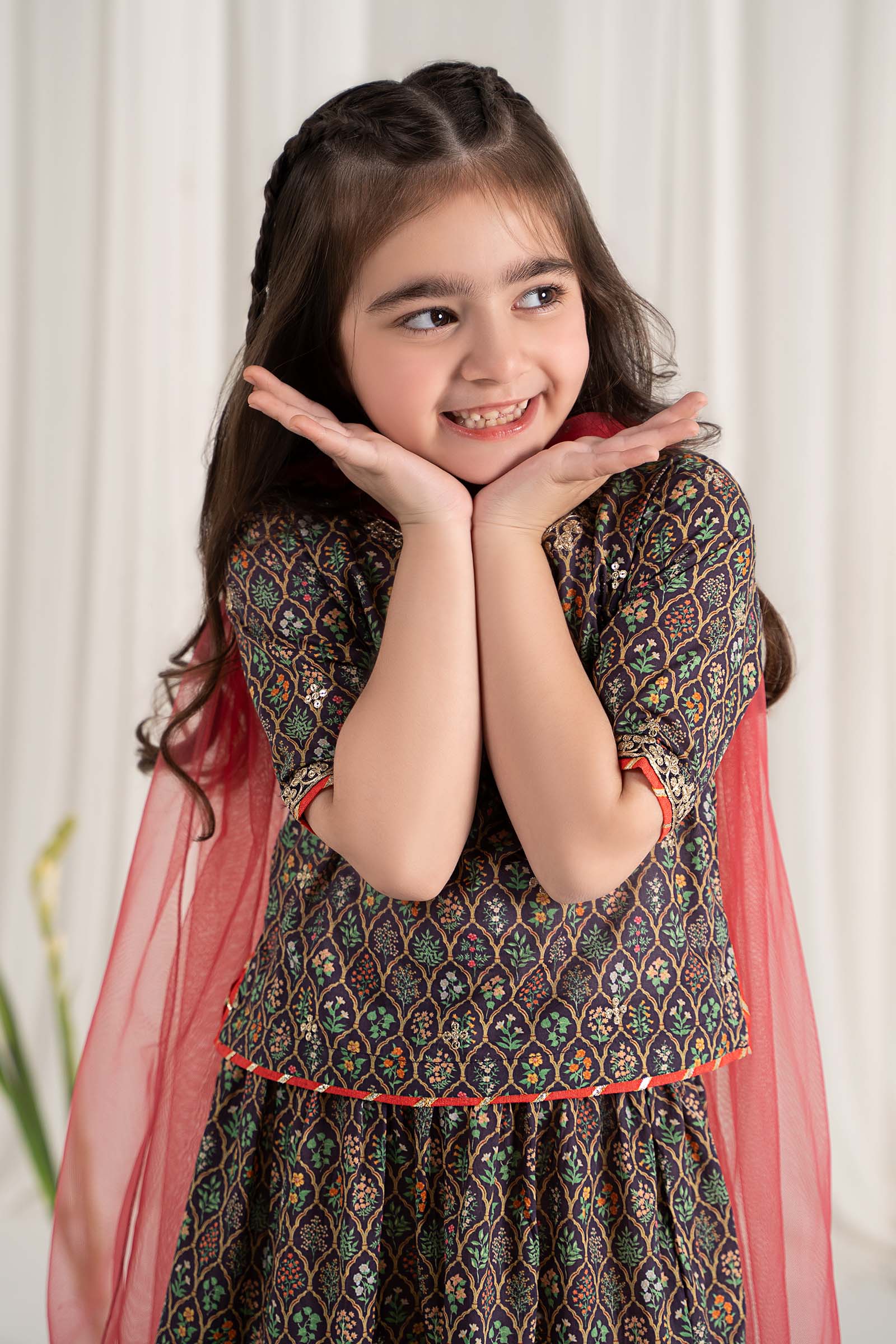 3 Piece Printed Lawn Suit - Image 6
