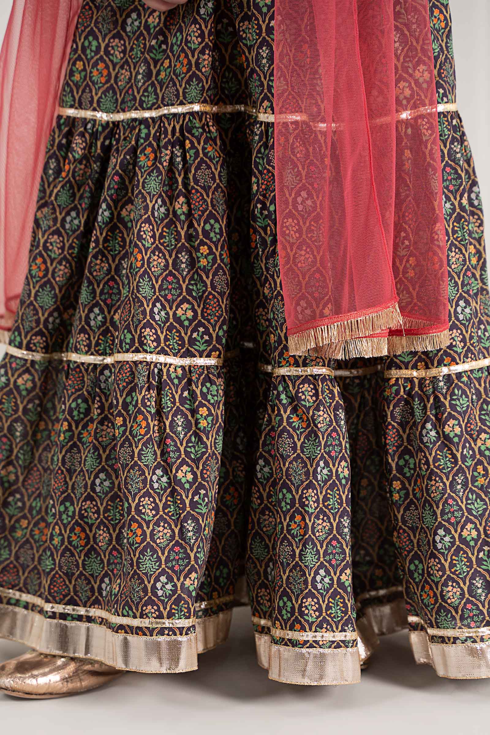 3 Piece Printed Lawn Suit - Image 8