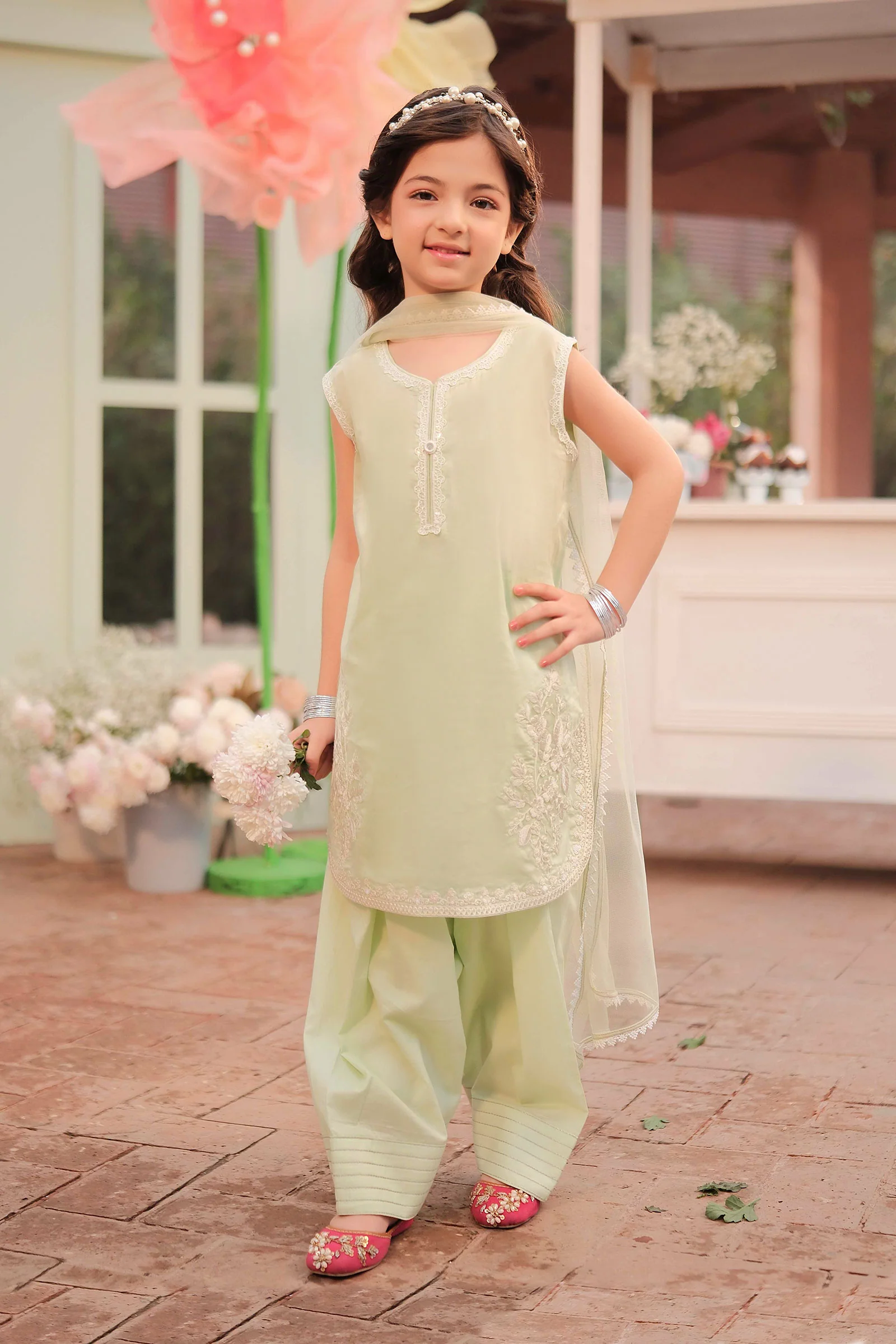 3 Piece Embroidered Lawn Suit