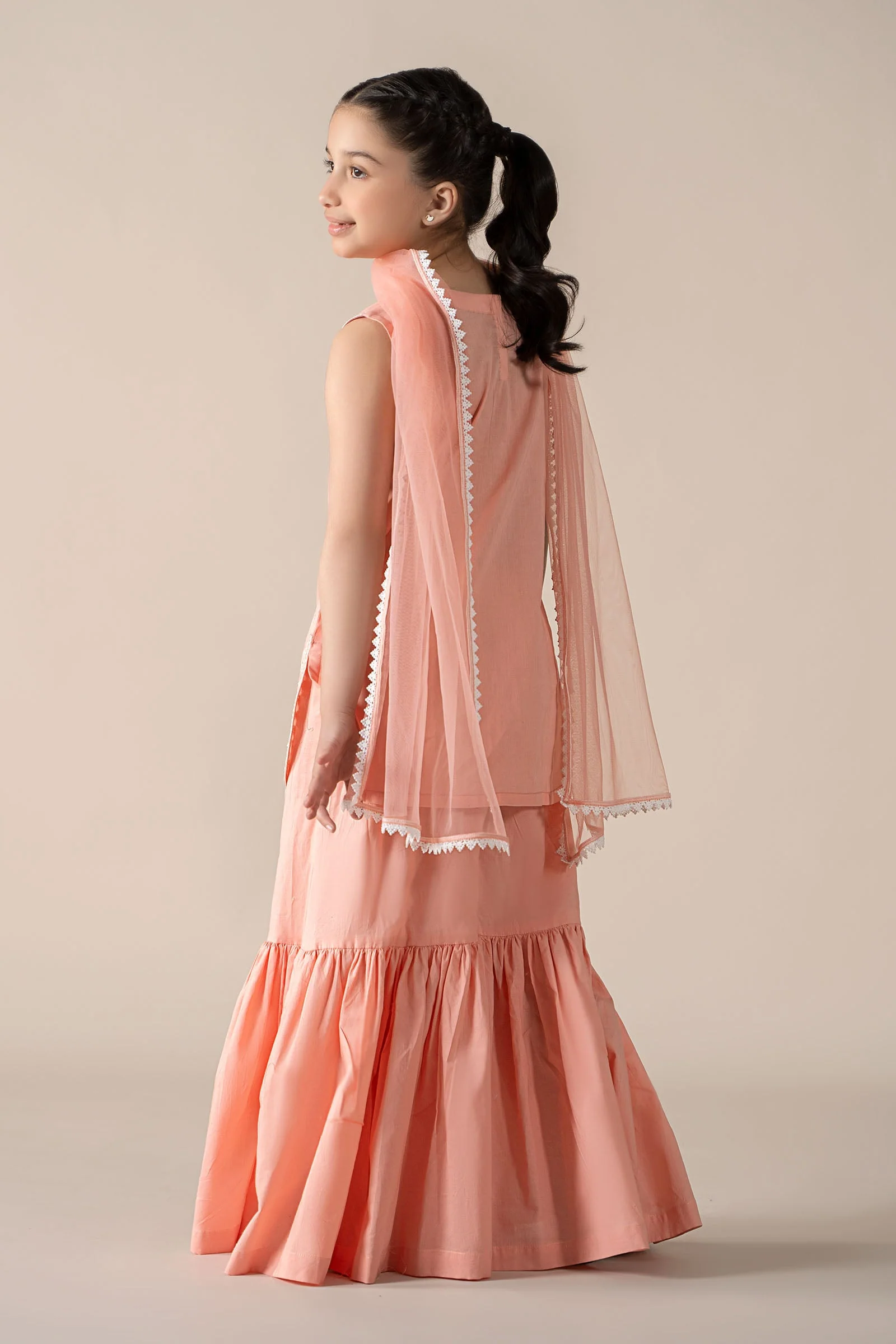 3 Piece Embroidered Lawn Suit - Image 9