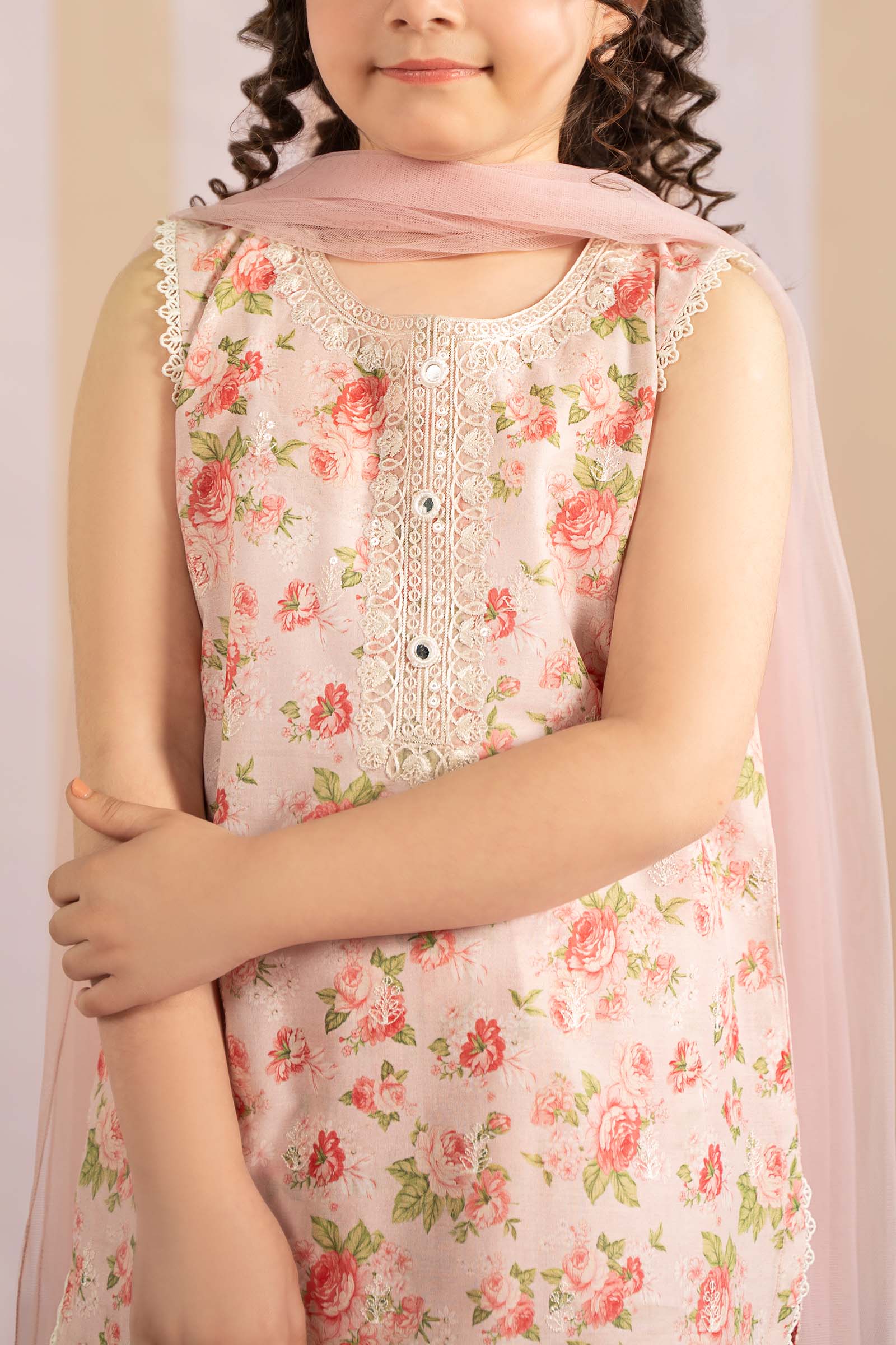 3 Piece Printed Lawn Suit - Image 5