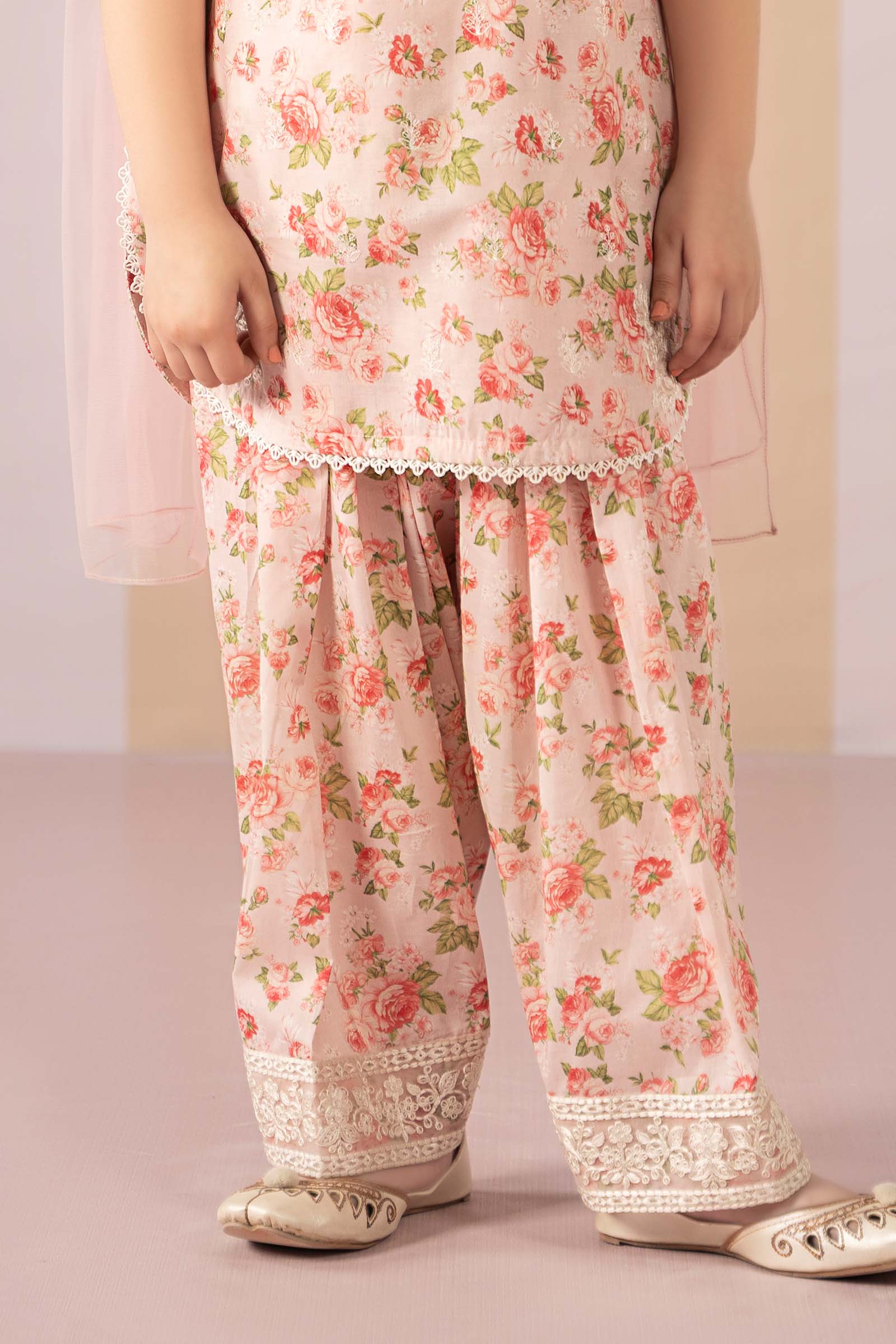 3 Piece Printed Lawn Suit - Image 6