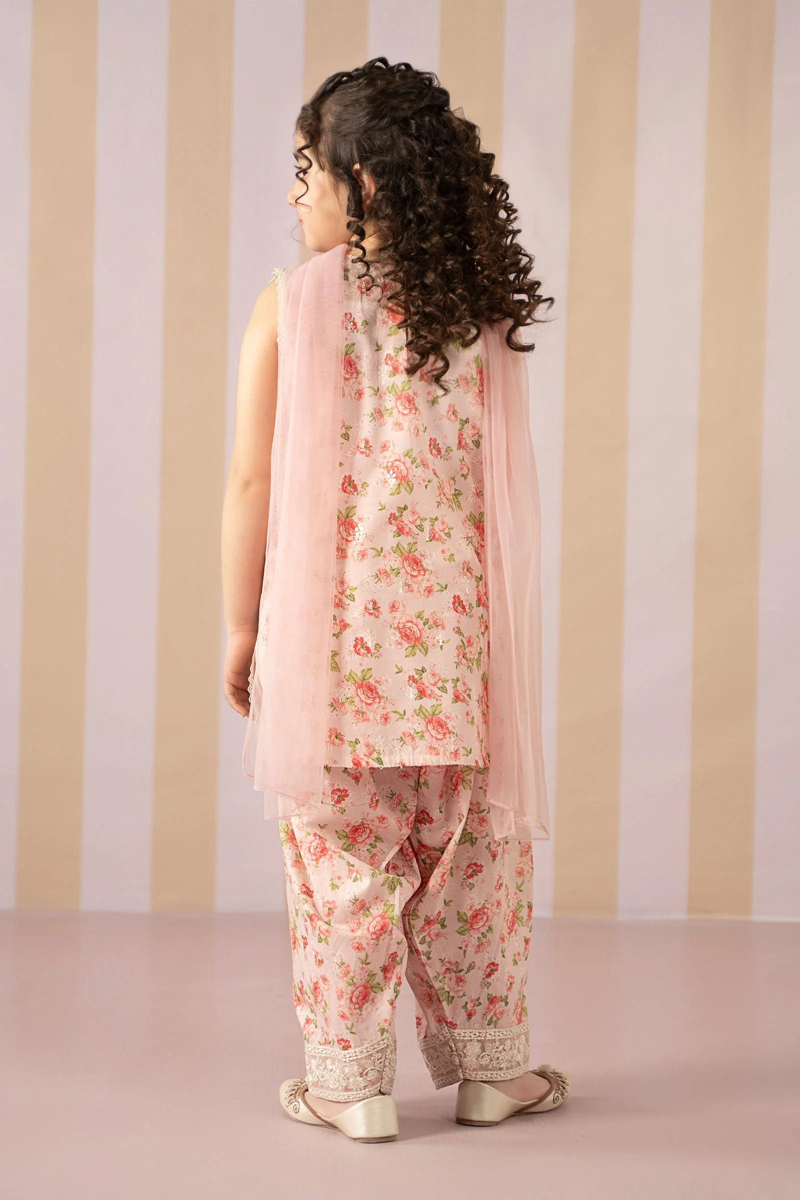 3 Piece Printed Lawn Suit - Image 9