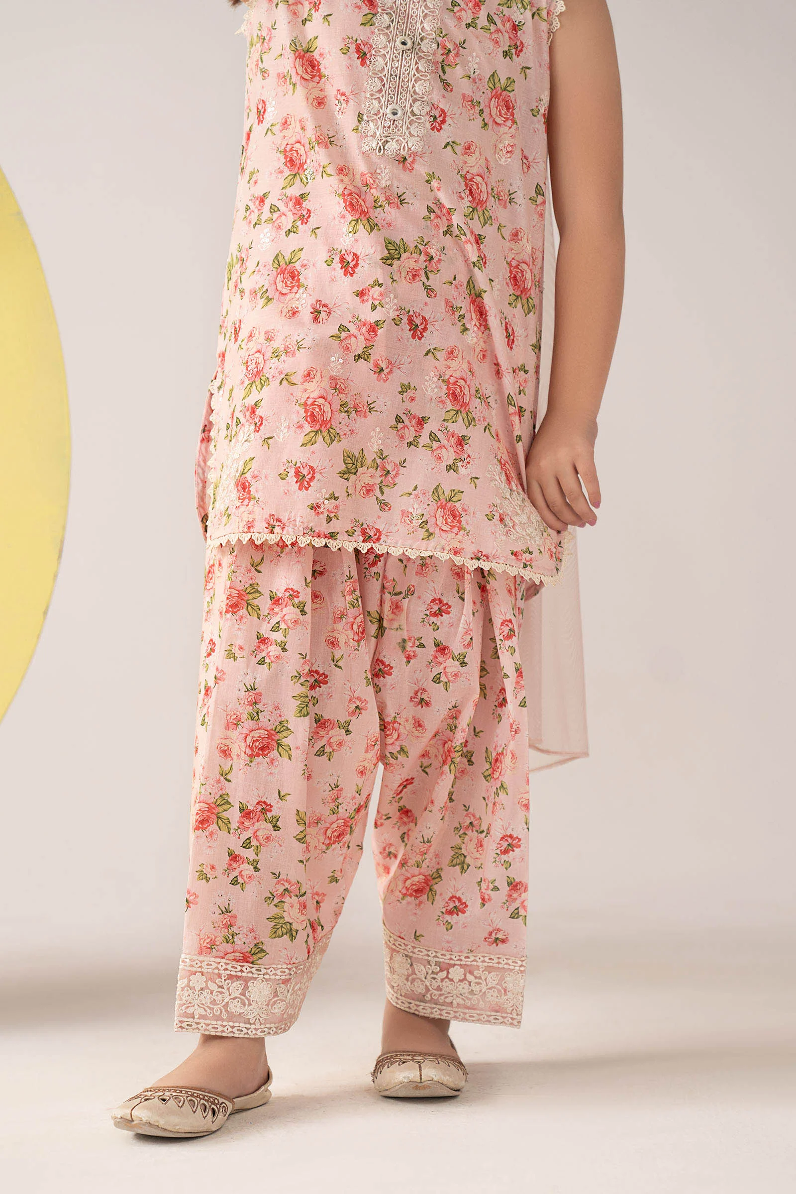 3 Piece Printed Lawn Suit - Image 5