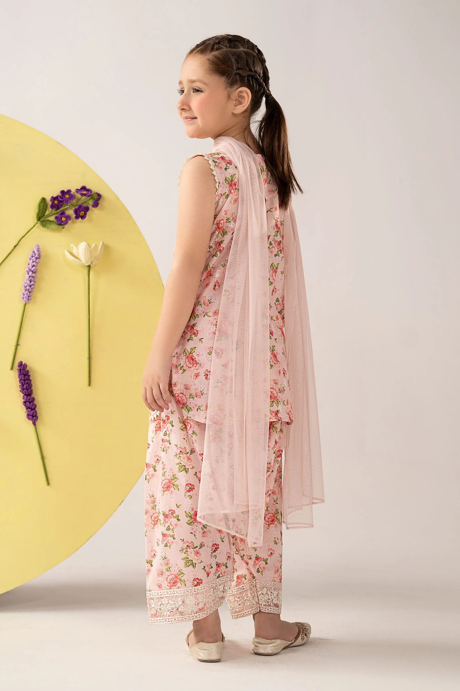 3 Piece Printed Lawn Suit - Image 7