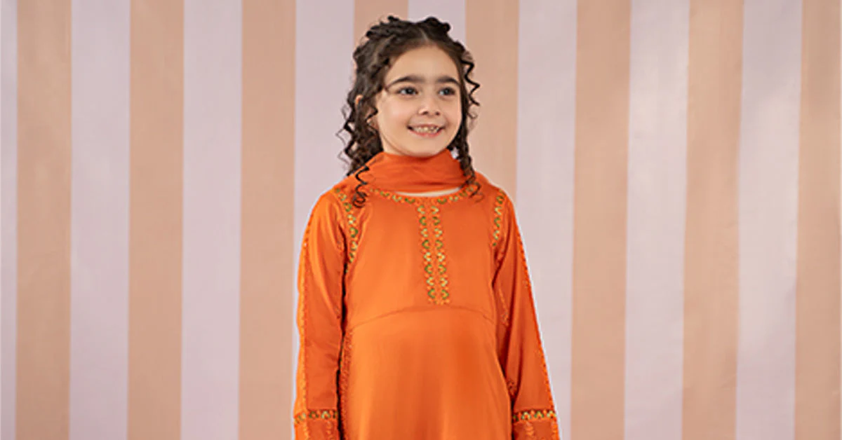 3 Piece Printed Lawn Suit - Image 7