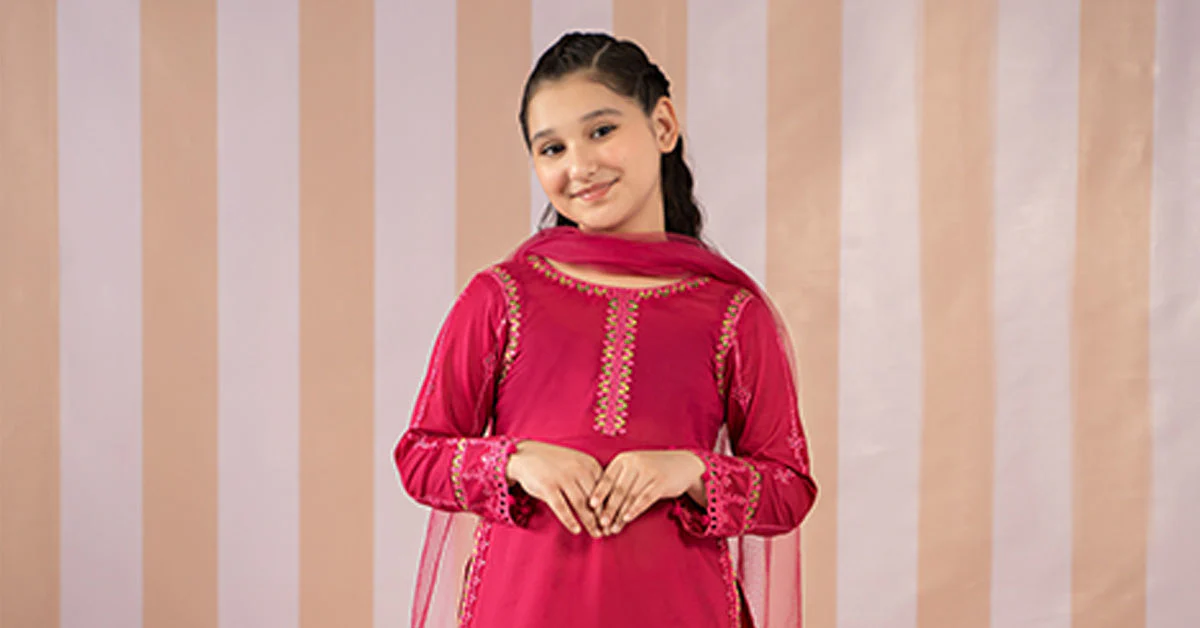 3 Piece Printed Lawn Suit - Image 7