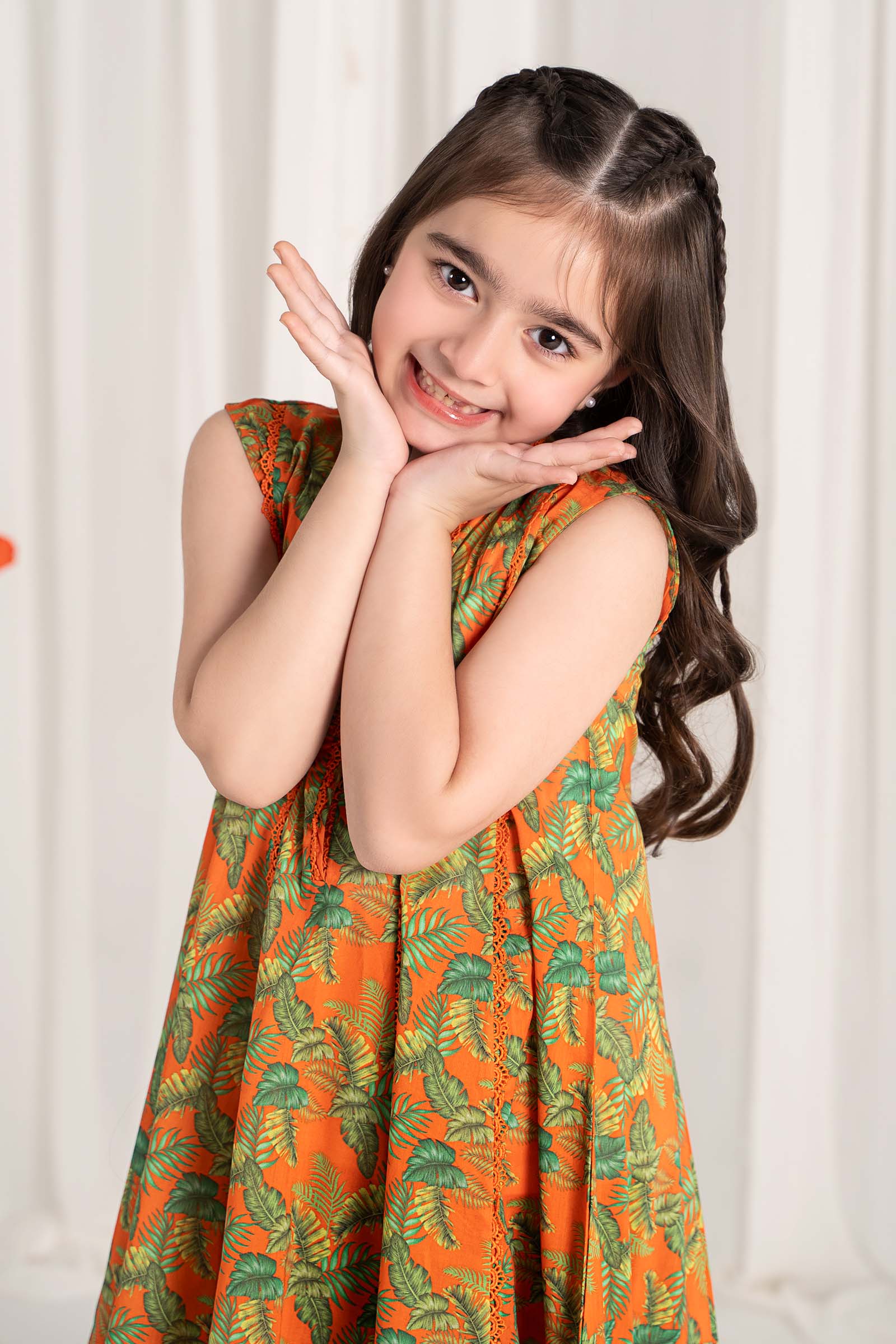 2 Piece Printed Lawn Suit - Image 2