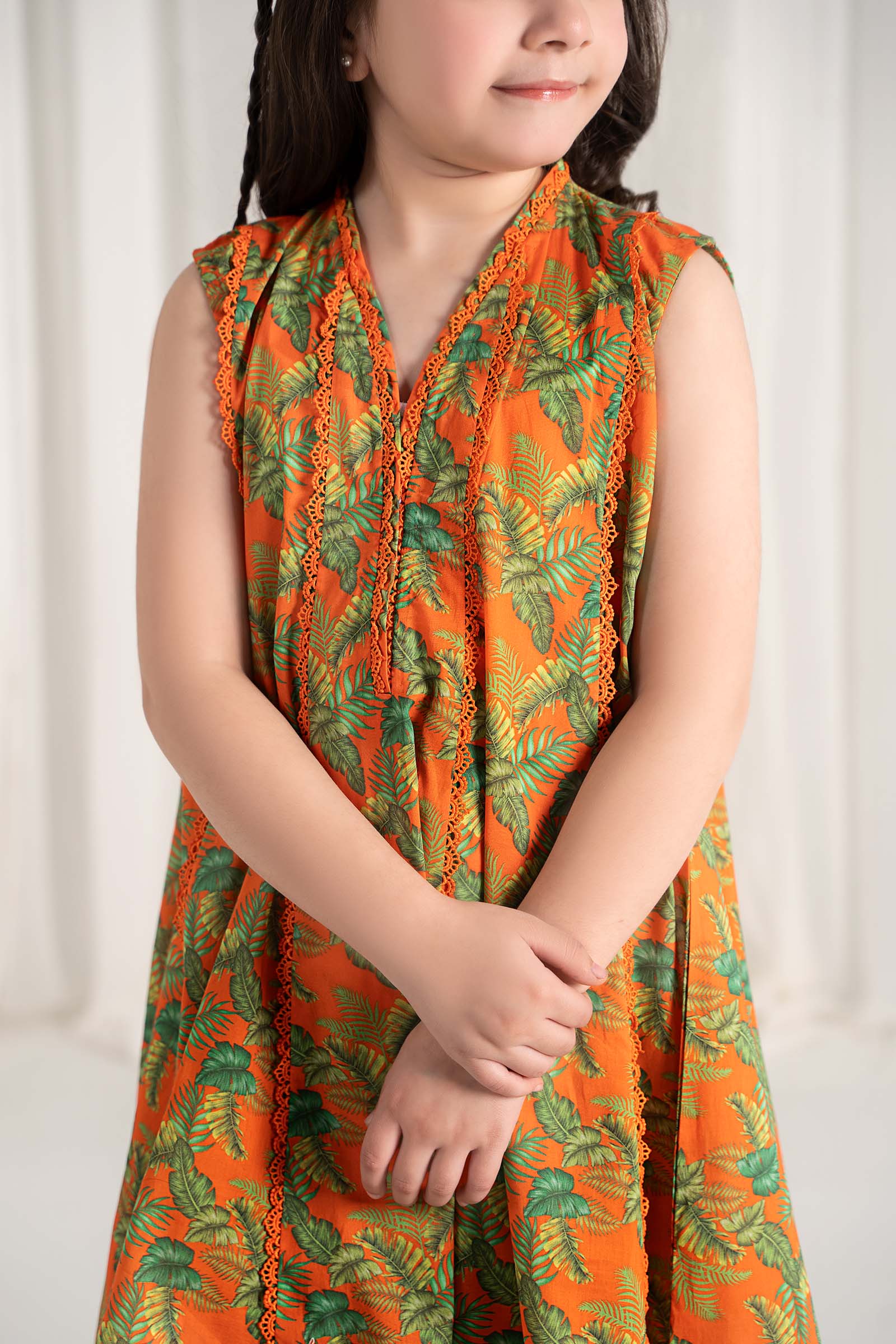 2 Piece Printed Lawn Suit - Image 4