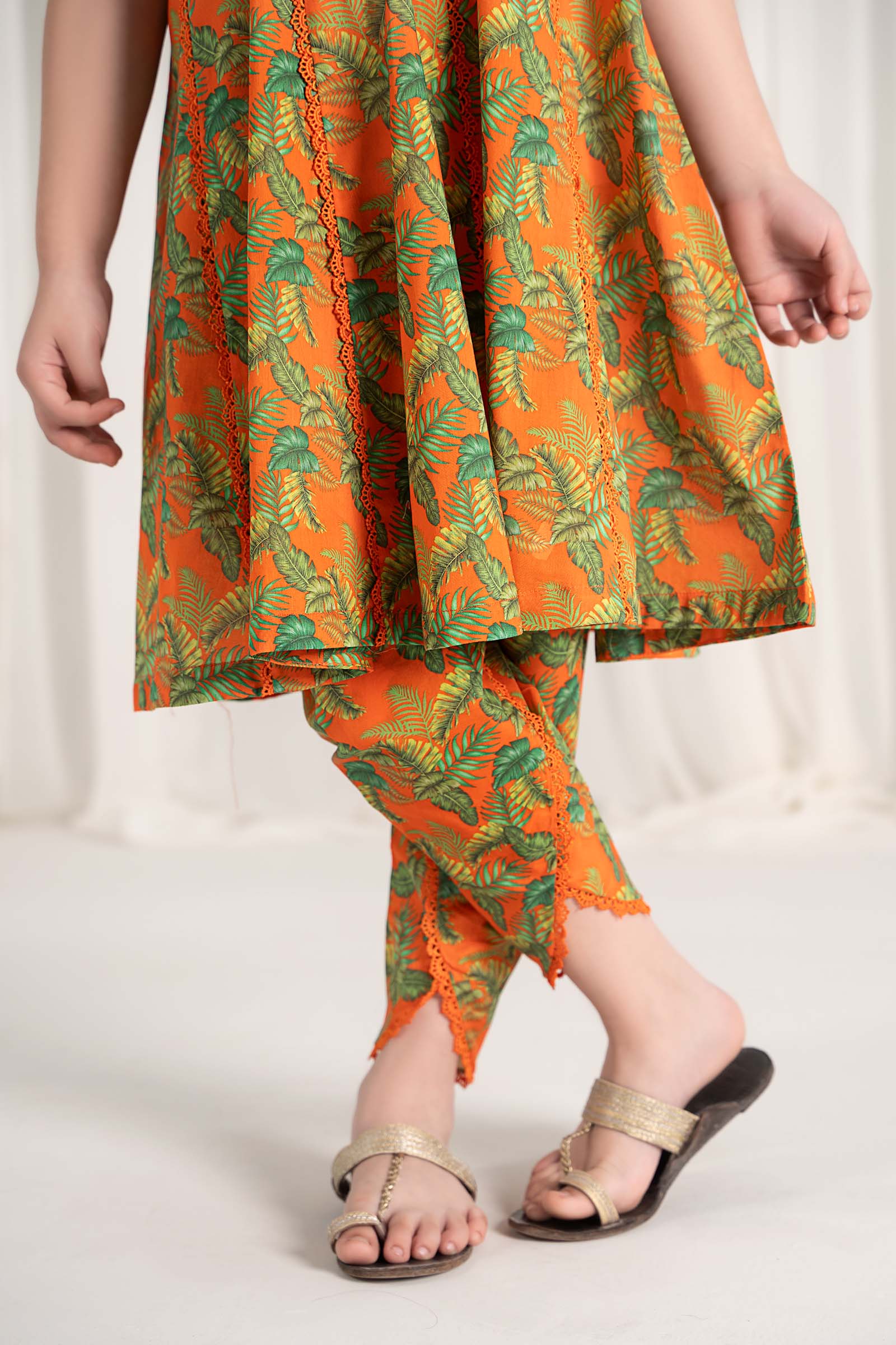 2 Piece Printed Lawn Suit - Image 5
