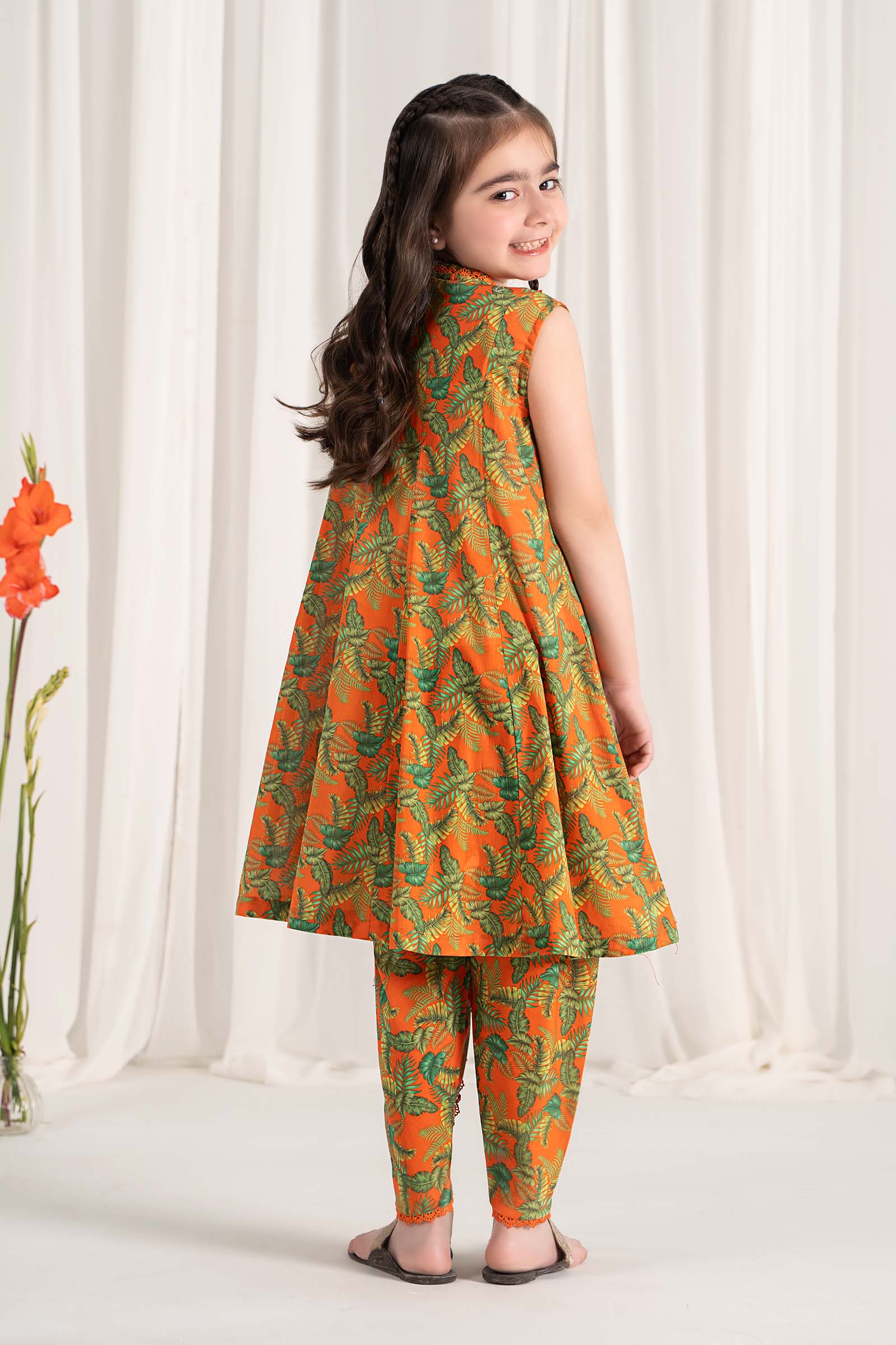 2 Piece Printed Lawn Suit - Image 7