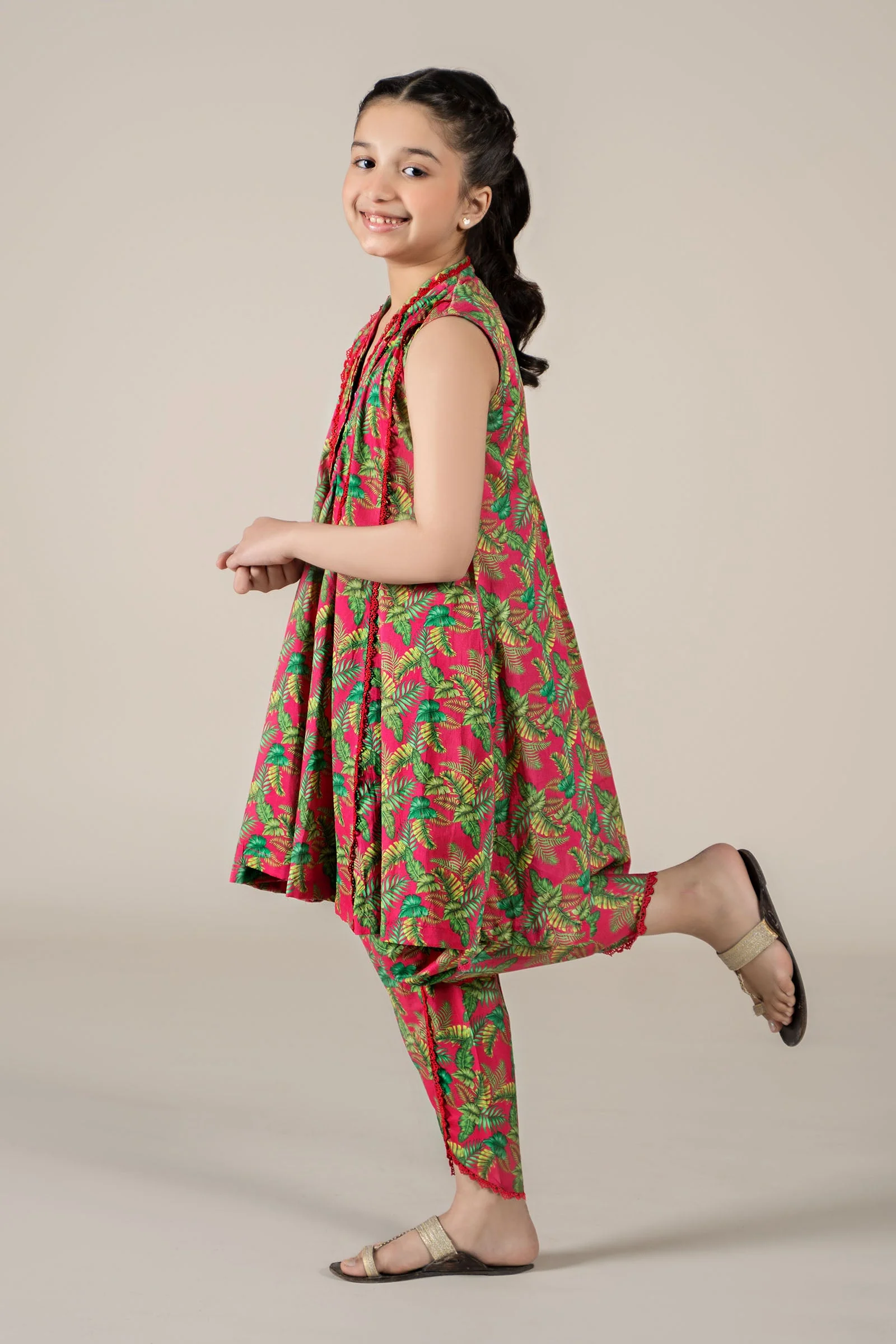 2 Piece Printed Lawn Suit - Image 2