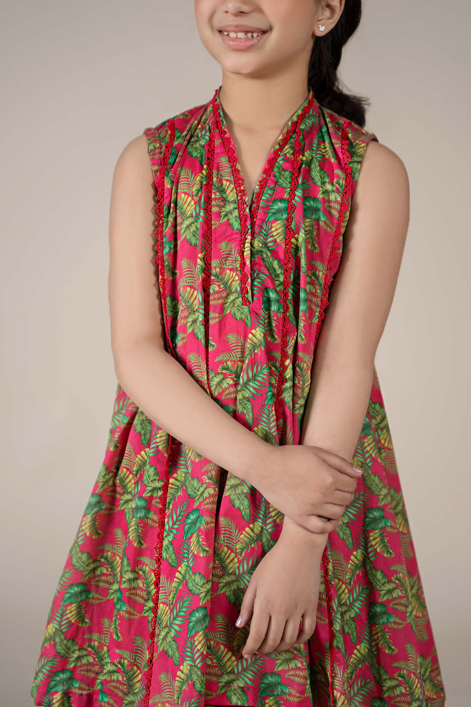 2 Piece Printed Lawn Suit - Image 4