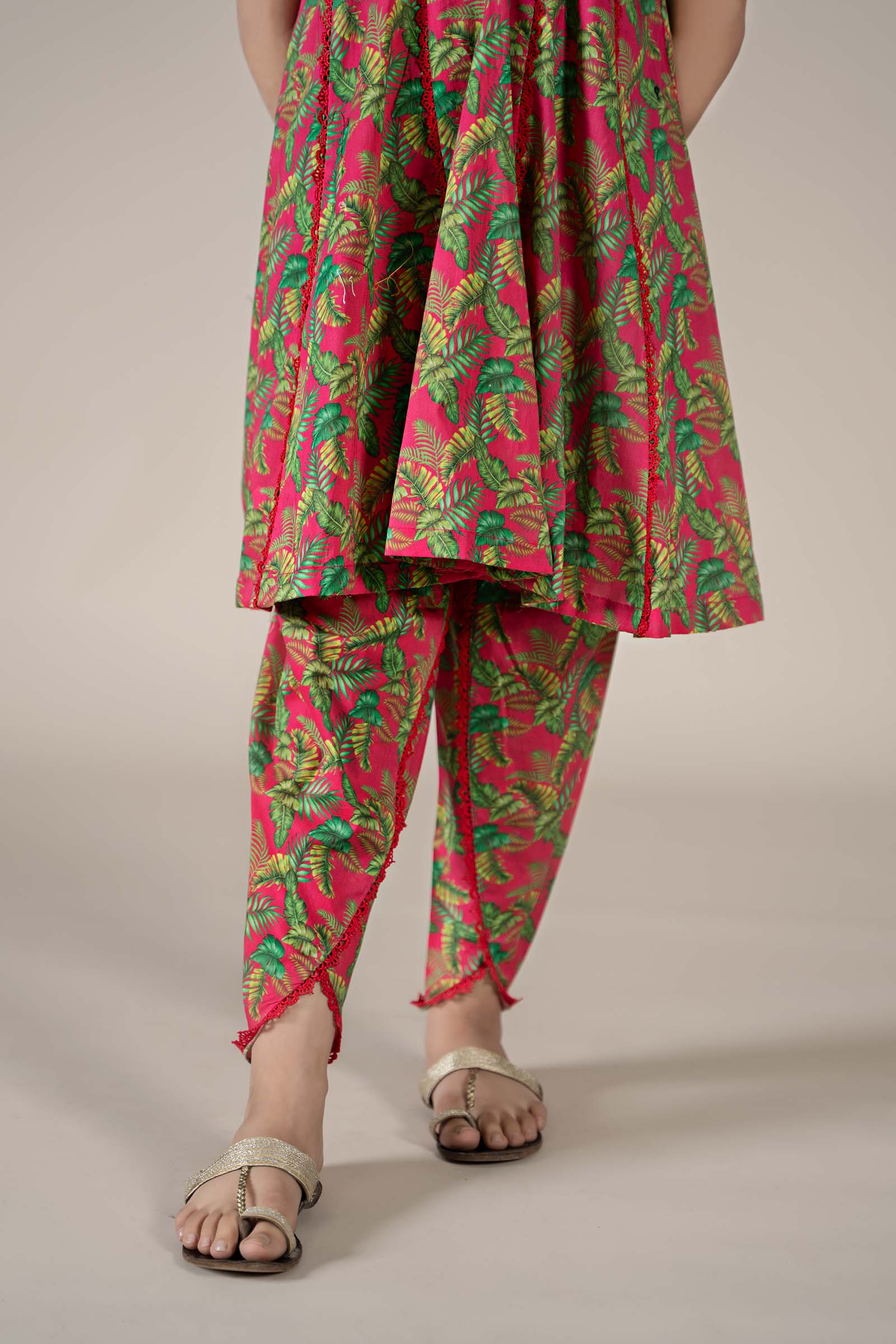 2 Piece Printed Lawn Suit - Image 5