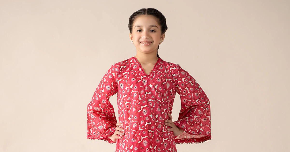 2 Piece Printed Lawn Suit - Image 10