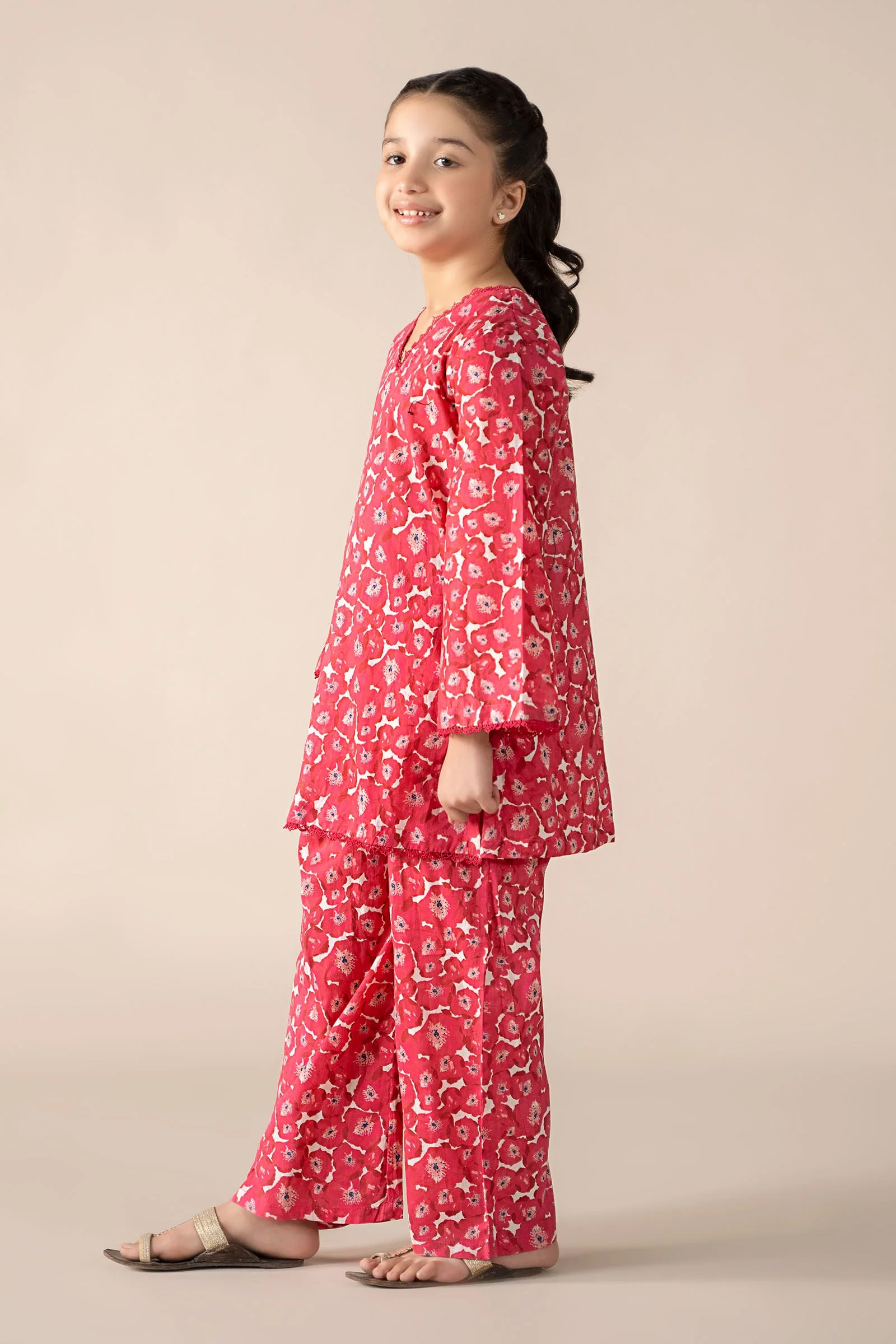 2 Piece Printed Lawn Suit - Image 6