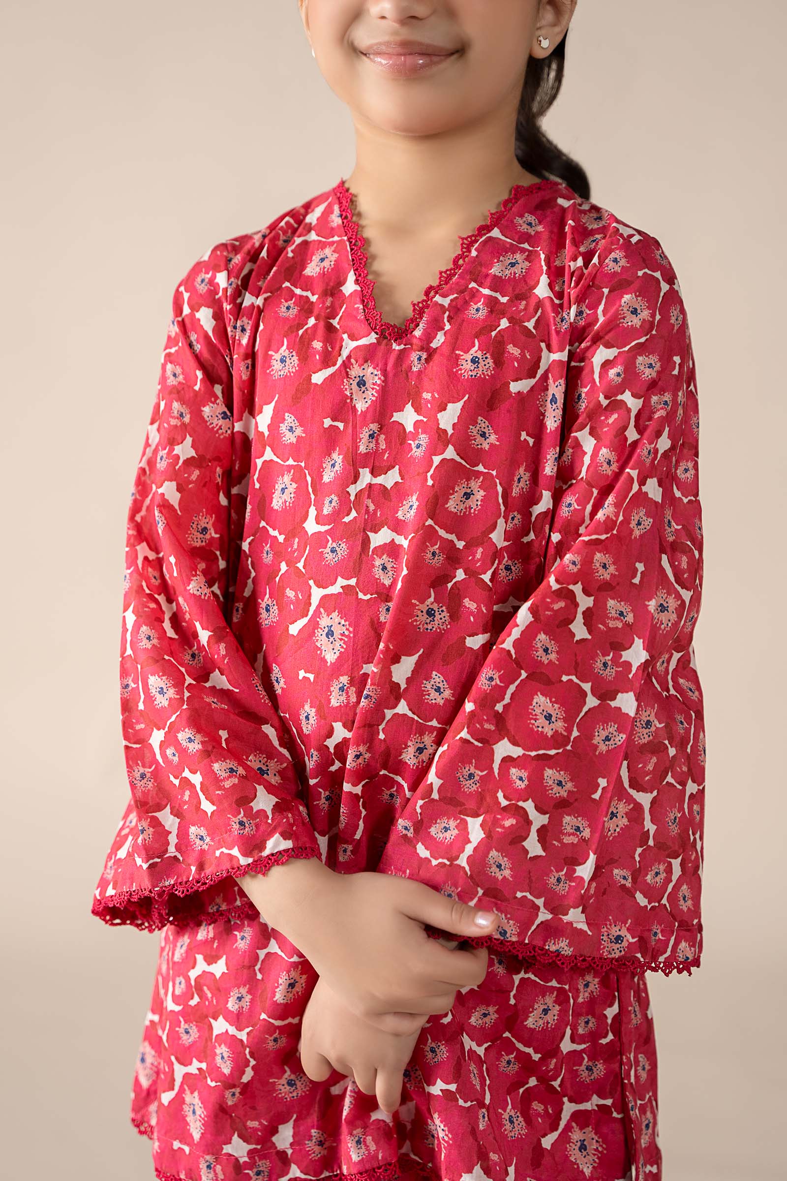 2 Piece Printed Lawn Suit - Image 7