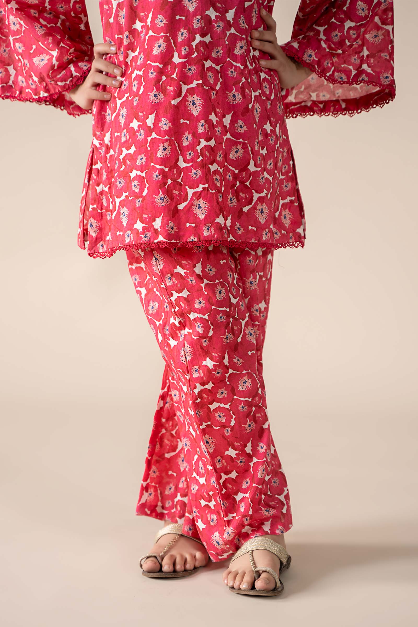 2 Piece Printed Lawn Suit - Image 8
