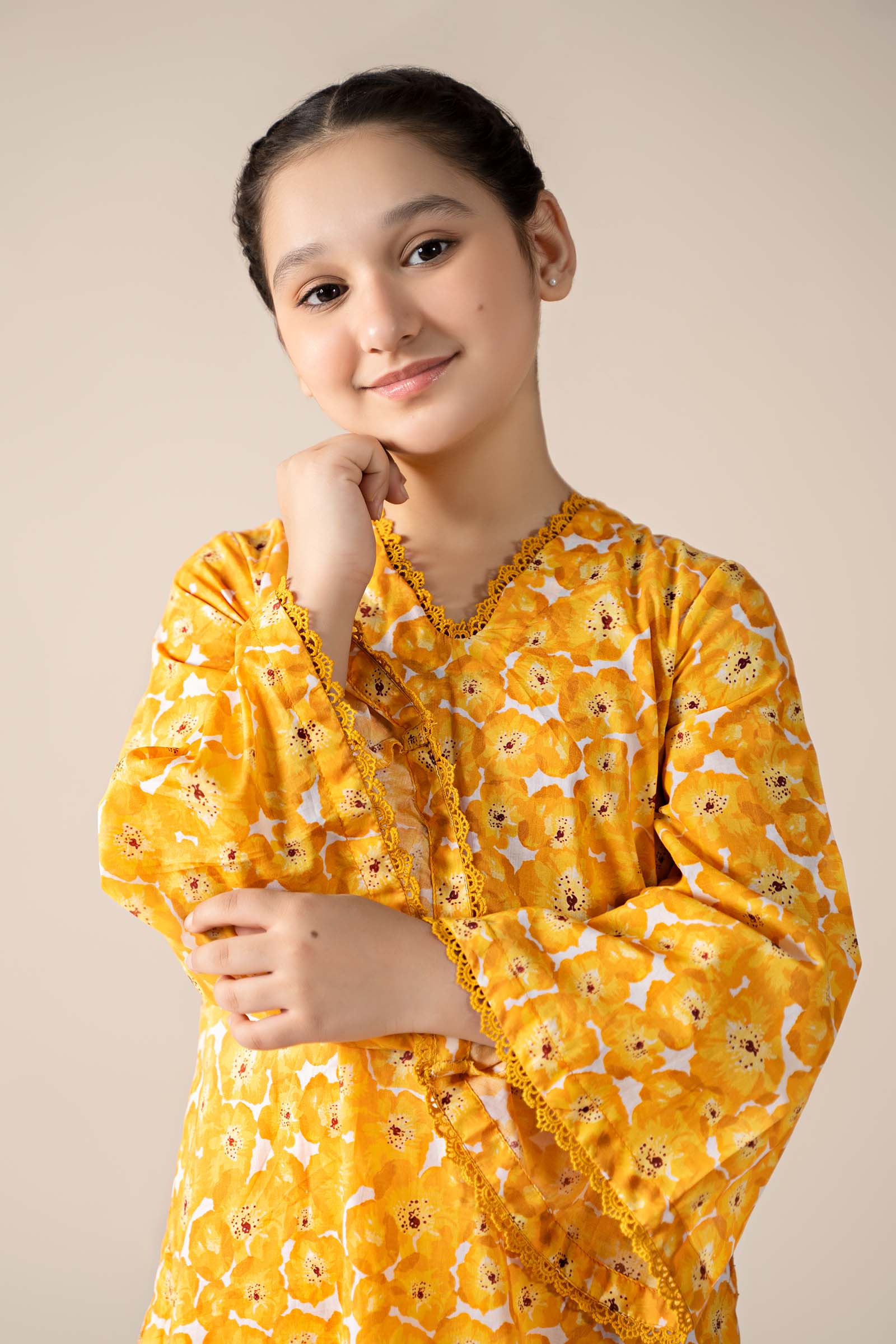2 Piece Printed Lawn Suit - Image 2