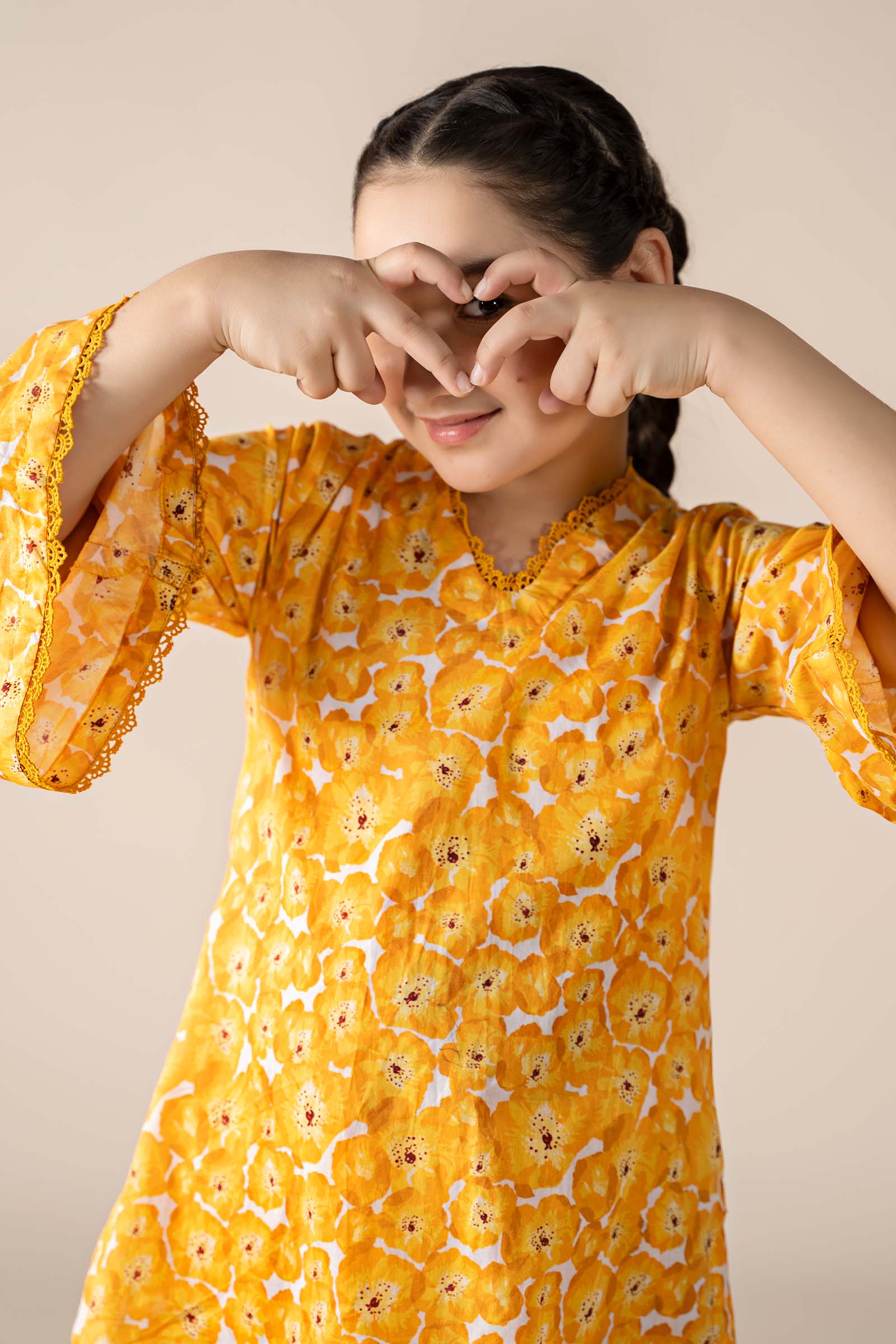 2 Piece Printed Lawn Suit - Image 3