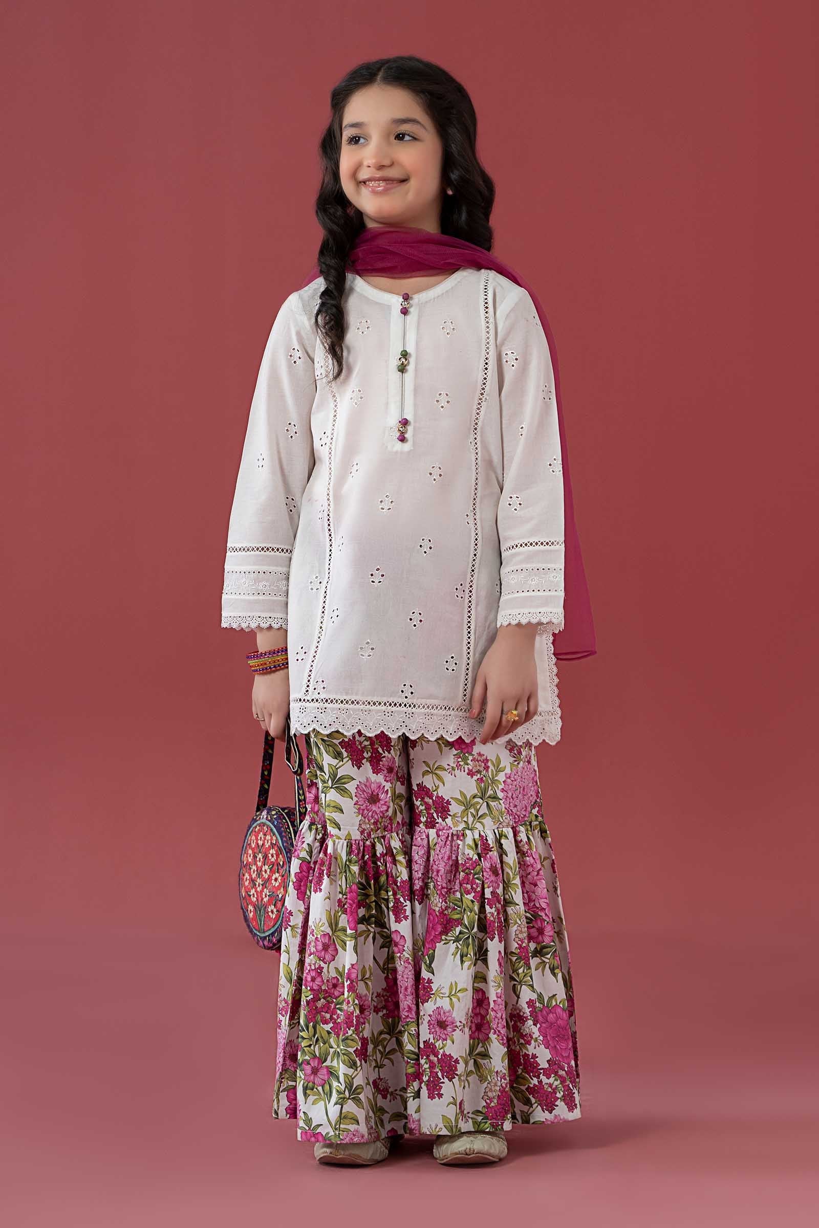 3 Piece Embroidered Lawn Suit