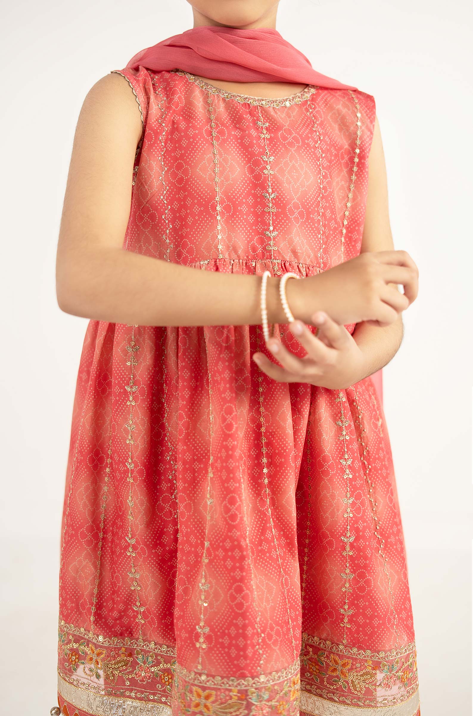 3 Piece Embroidered Lawn Suit - Image 3